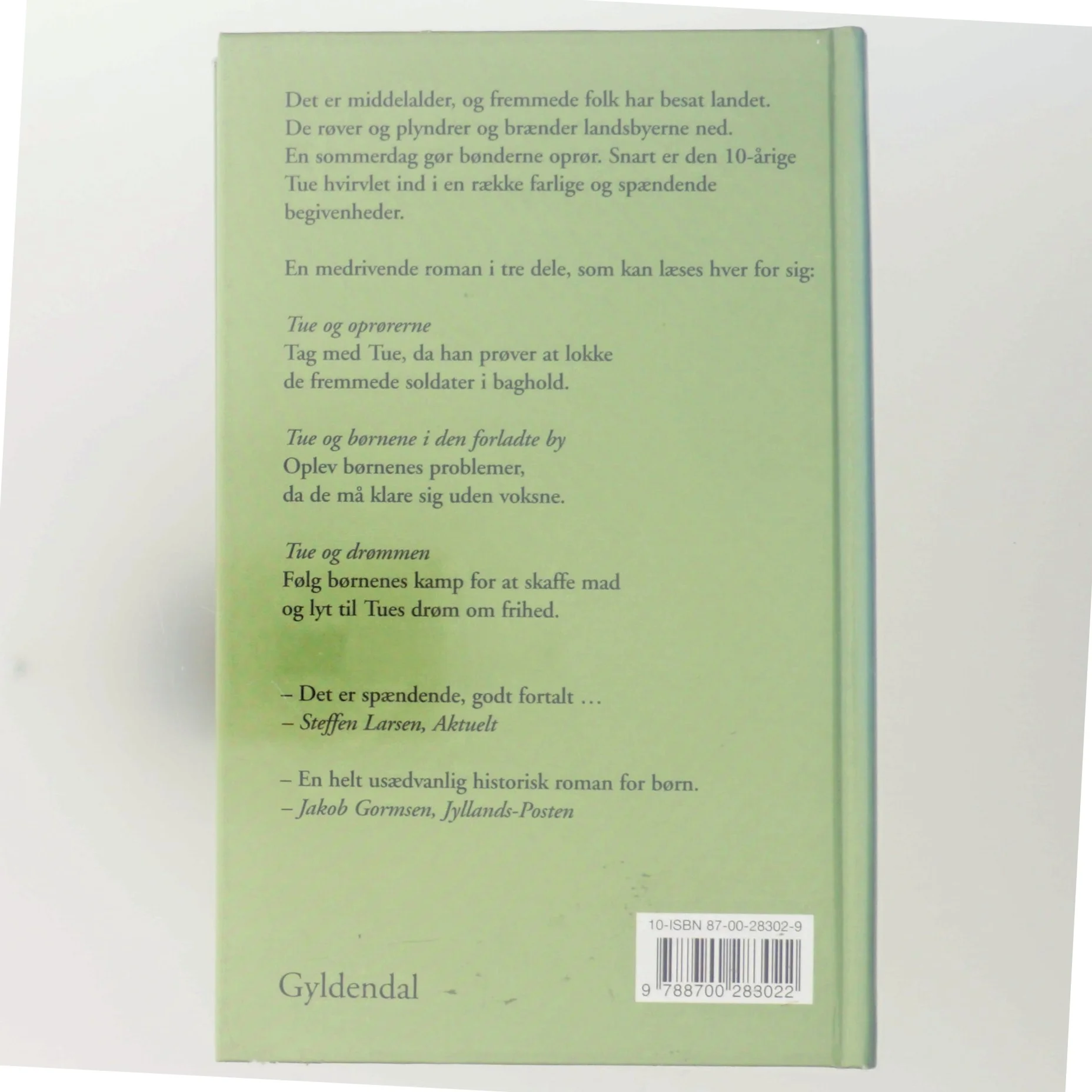 Tue og oprørerne (Samlet udgave) af Nils Hartmann (Bog)