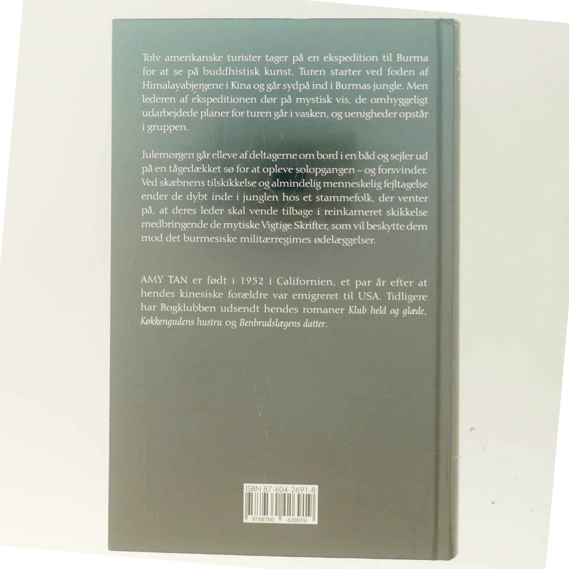 At redde fisk fra at drukne af Amy Tan (Bog)