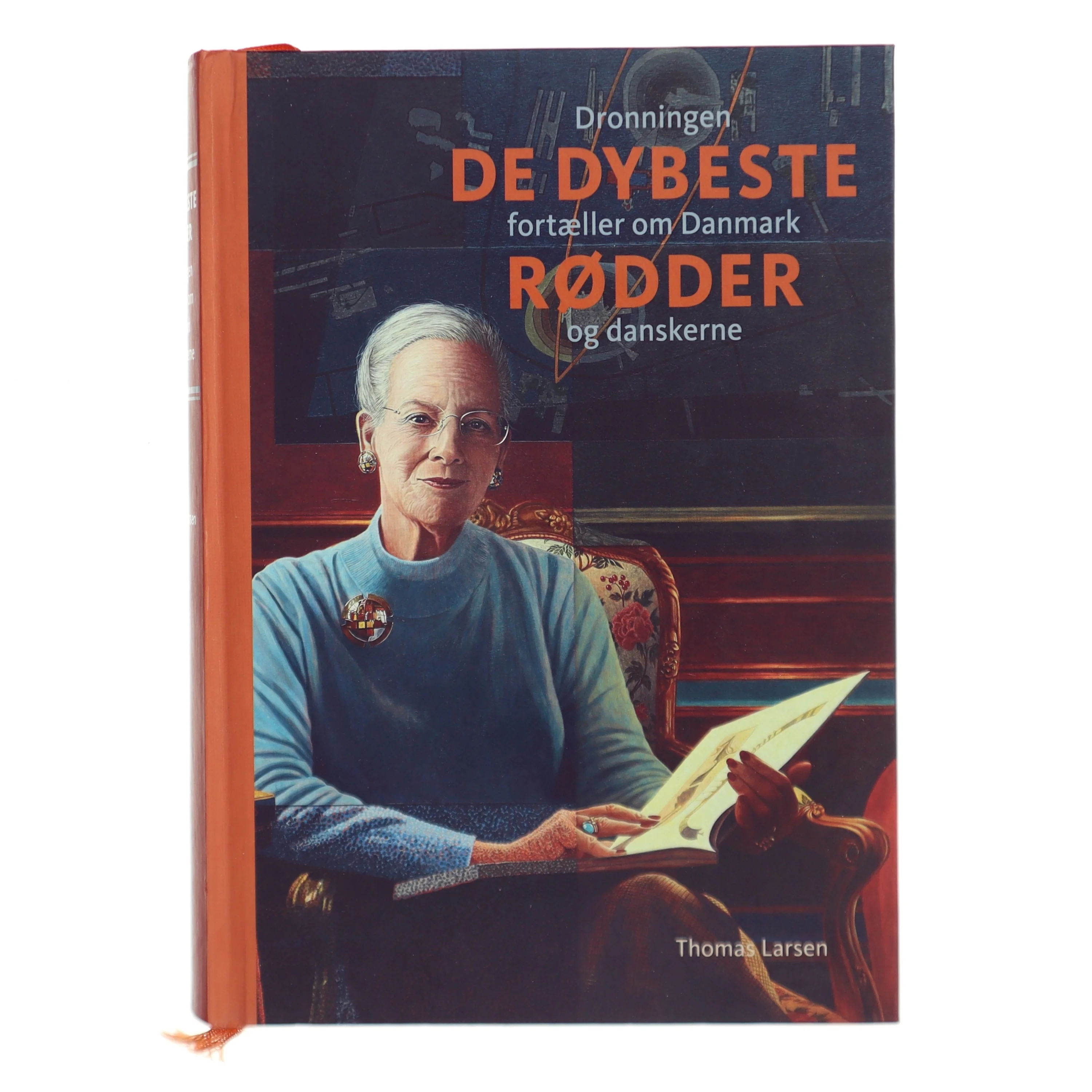 De dybeste rødder af Thomas Larsen (Bog)