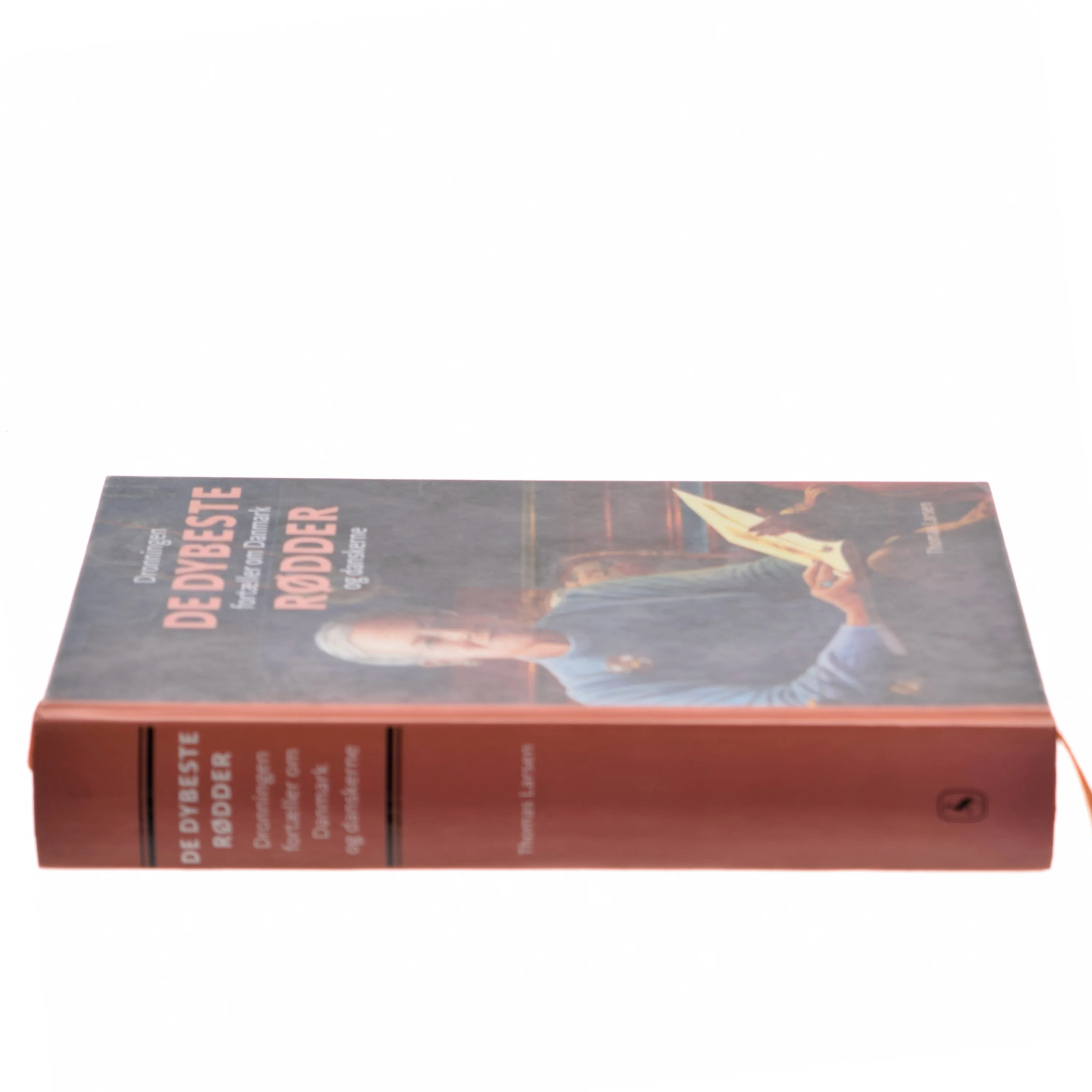 De dybeste rødder af Thomas Larsen (Bog)