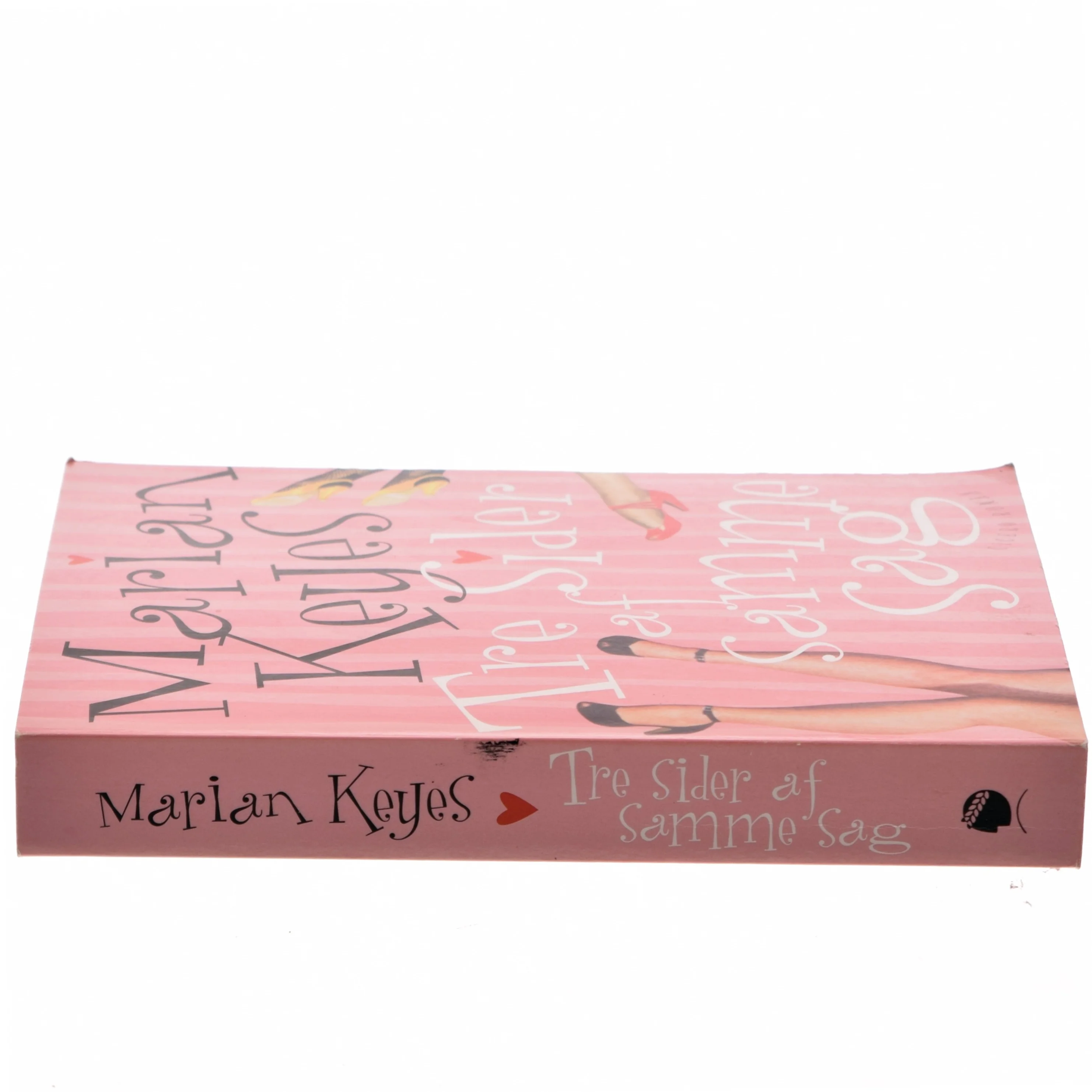 Tre sider af samme sag af Marian Keyes (Bog)