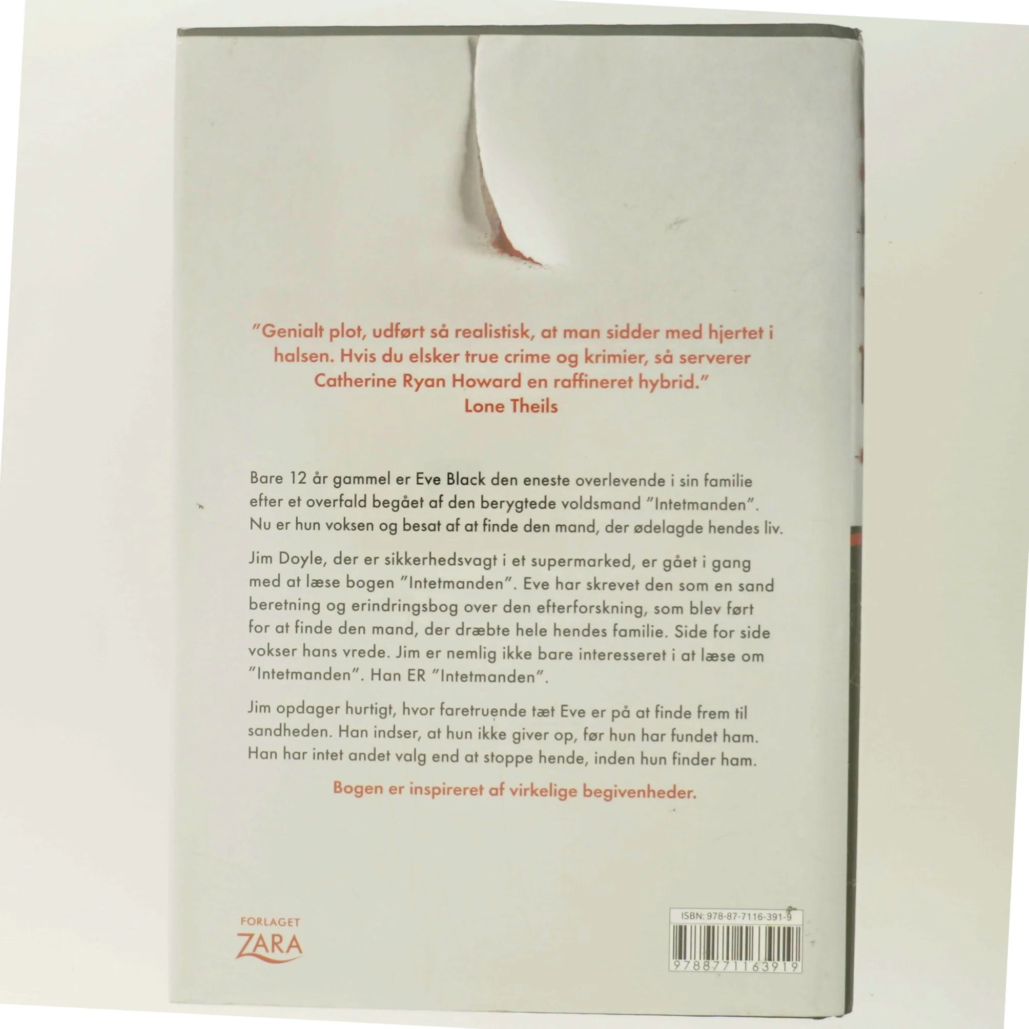 Intet af Catherine Ryan Howard (Bog)