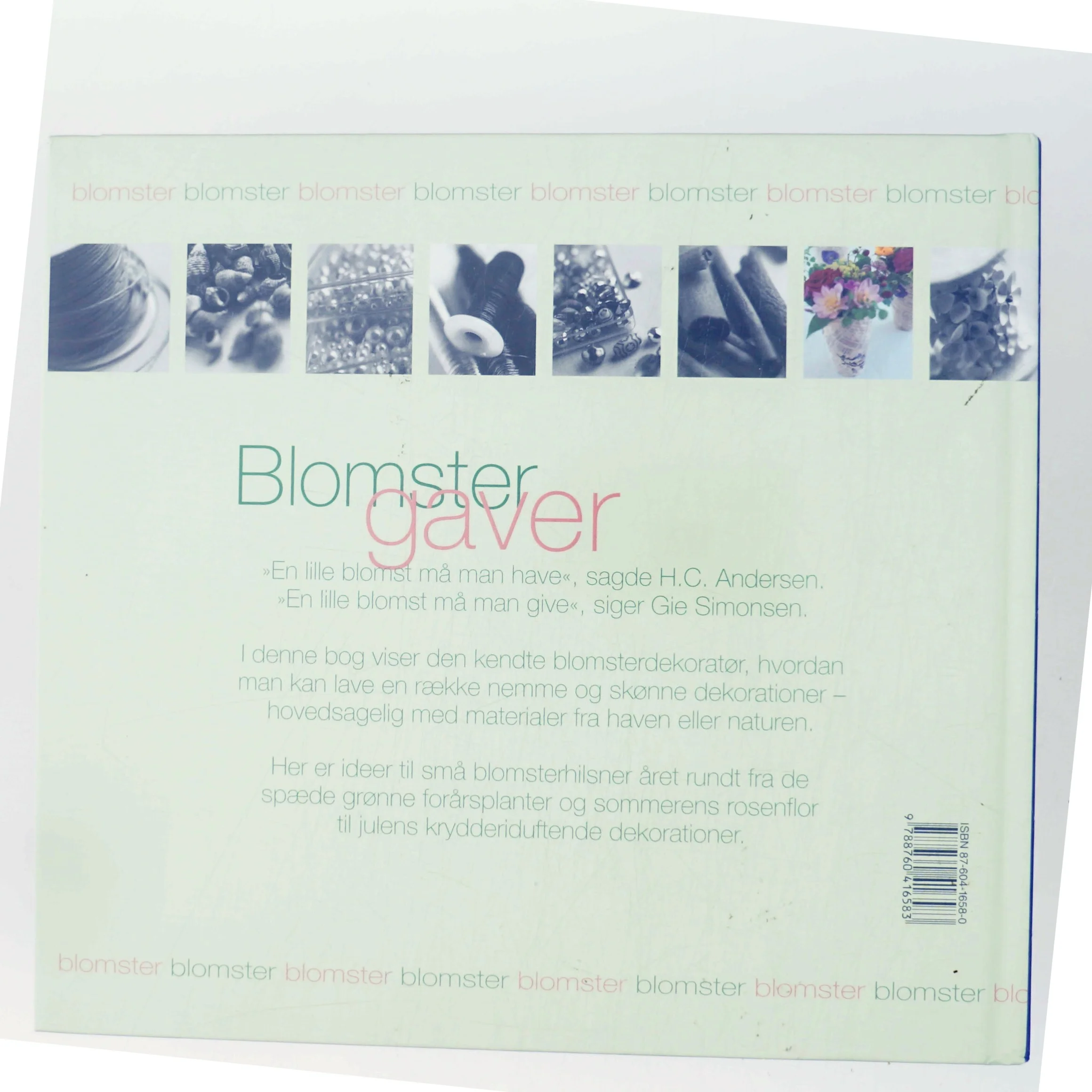 Blomstergaver af Gie Simonsen (f. 1951) (Bog)