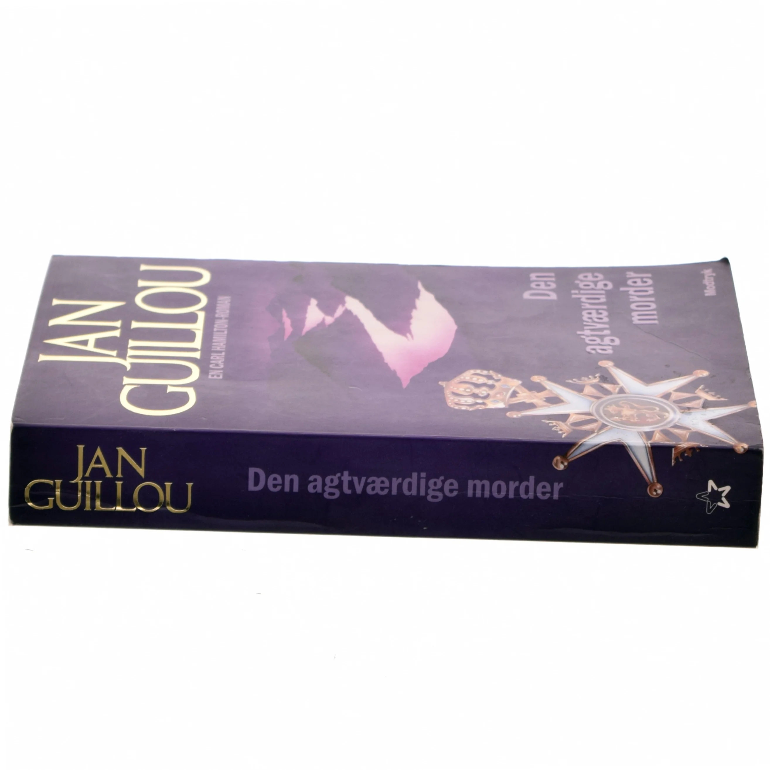 Den agtværdige morder af Jan Guillou (Bog)