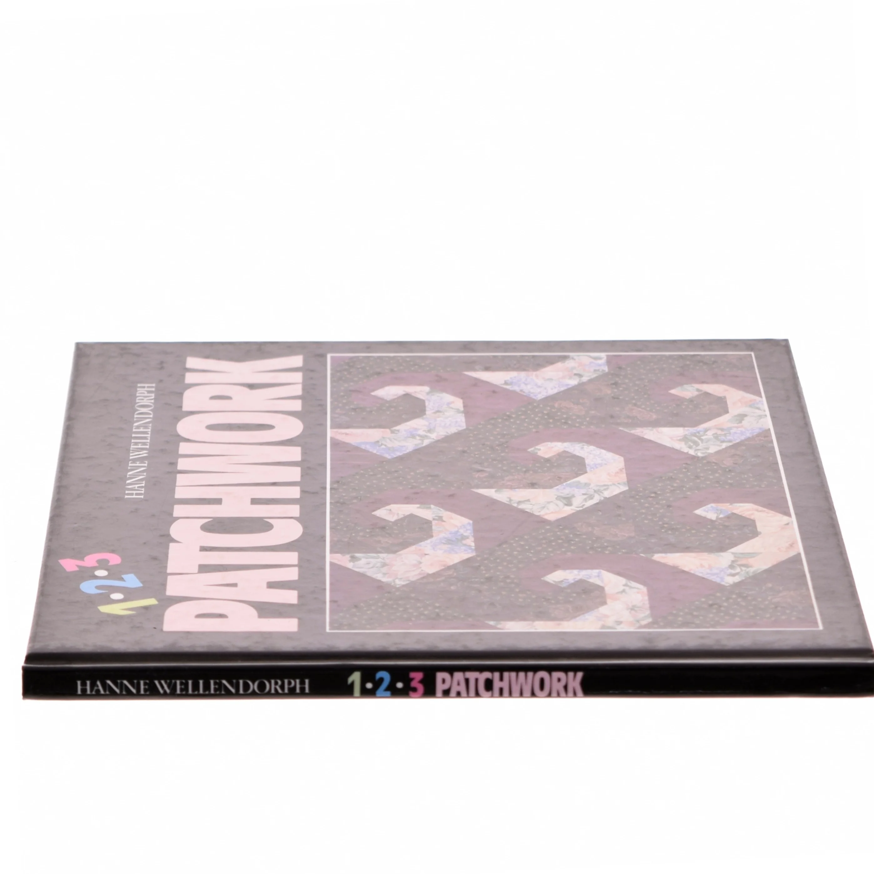 1•2•3 Patchwork af Hanne Wellendorph (Bog)