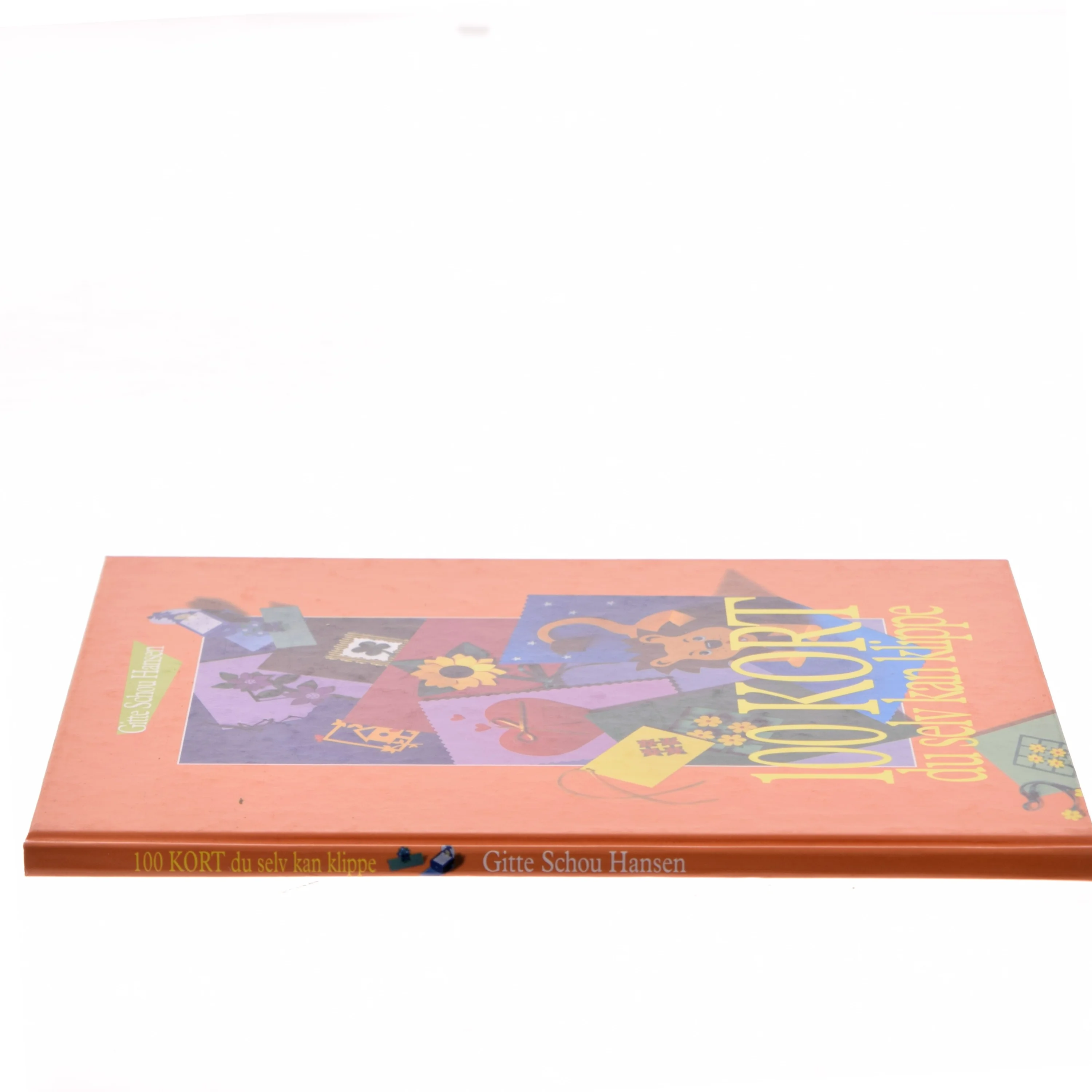 100 kort du selv kan klippe af Gitte Schou Hansen (Bog)