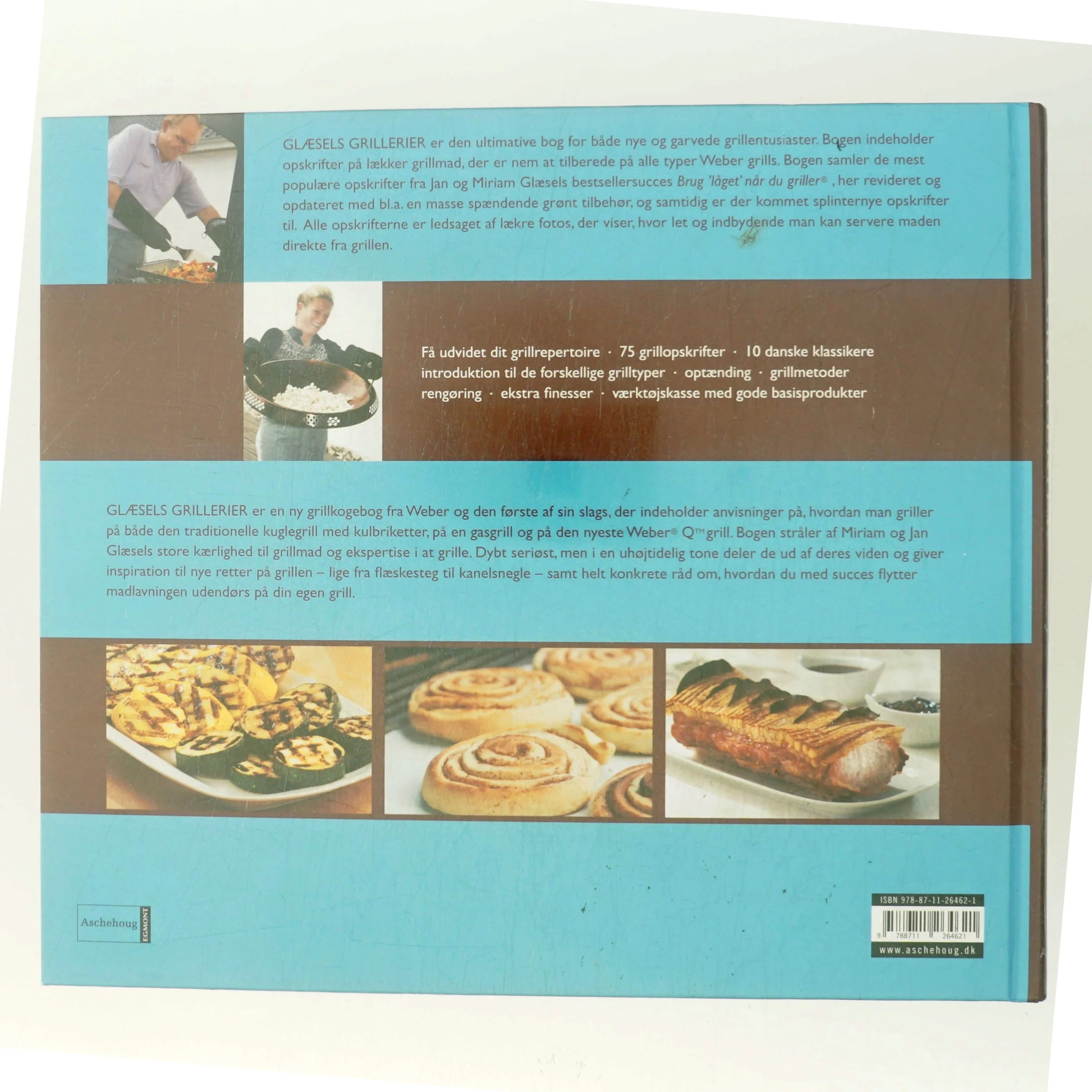 Glæsels grillerier (Bog)