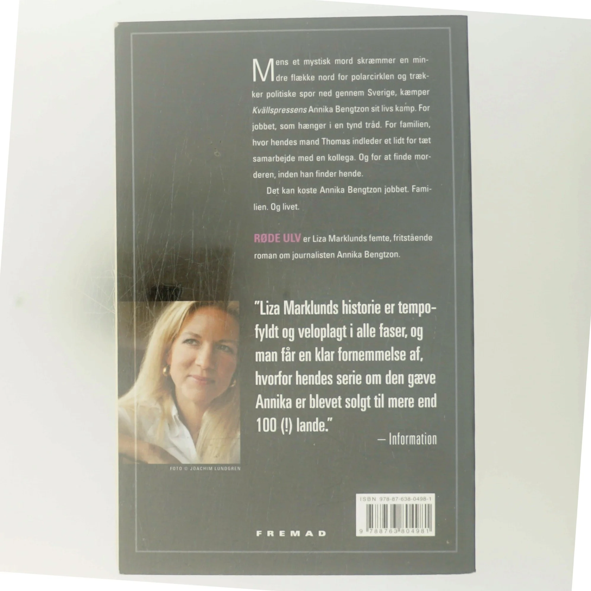 Røde Ulv af Liza Marklund (Bog)