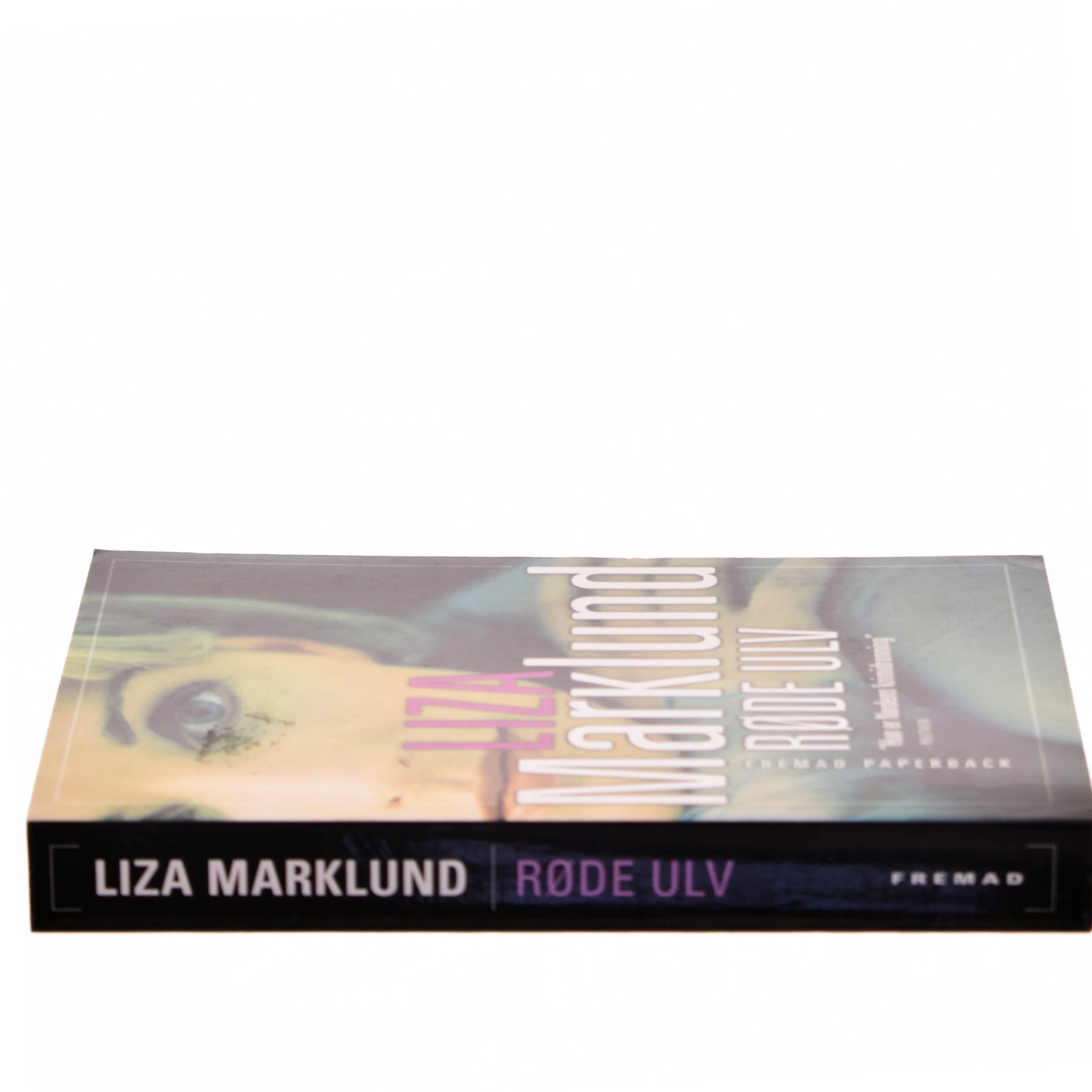 Røde Ulv af Liza Marklund (Bog)