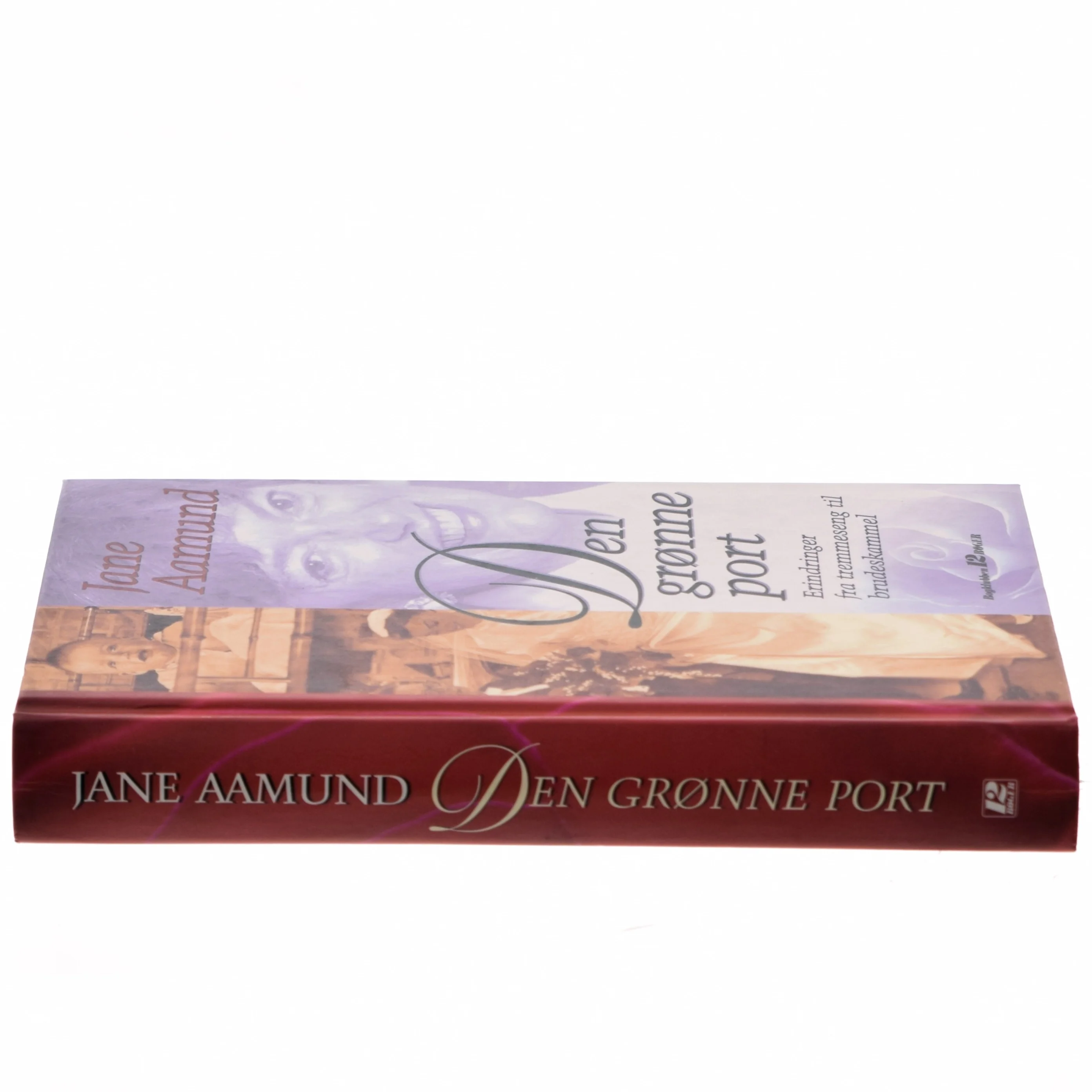 Bog 'Den grønne port' af Jane Aamund