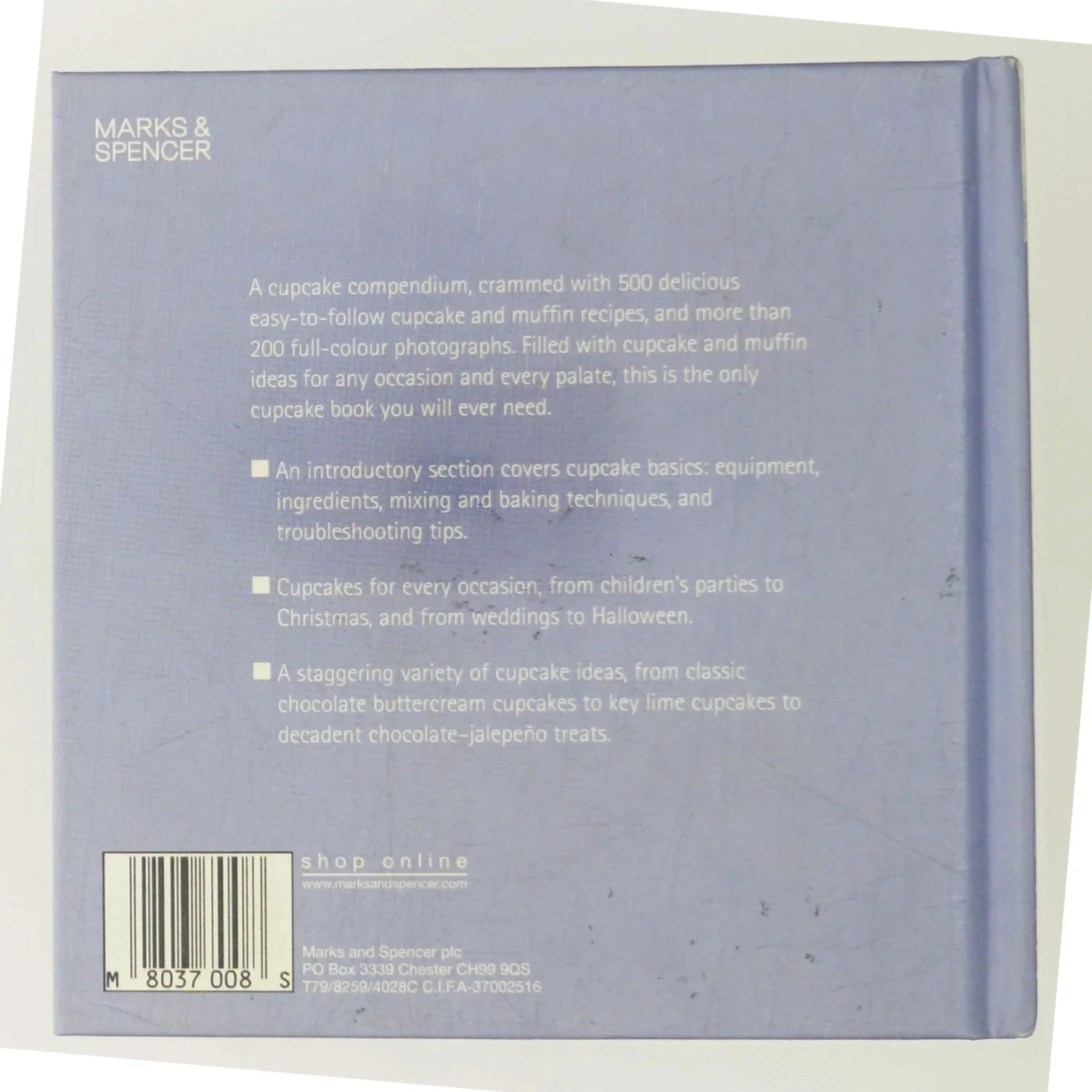 500 Cupcakes af <Bogens forfattere> (Bog)