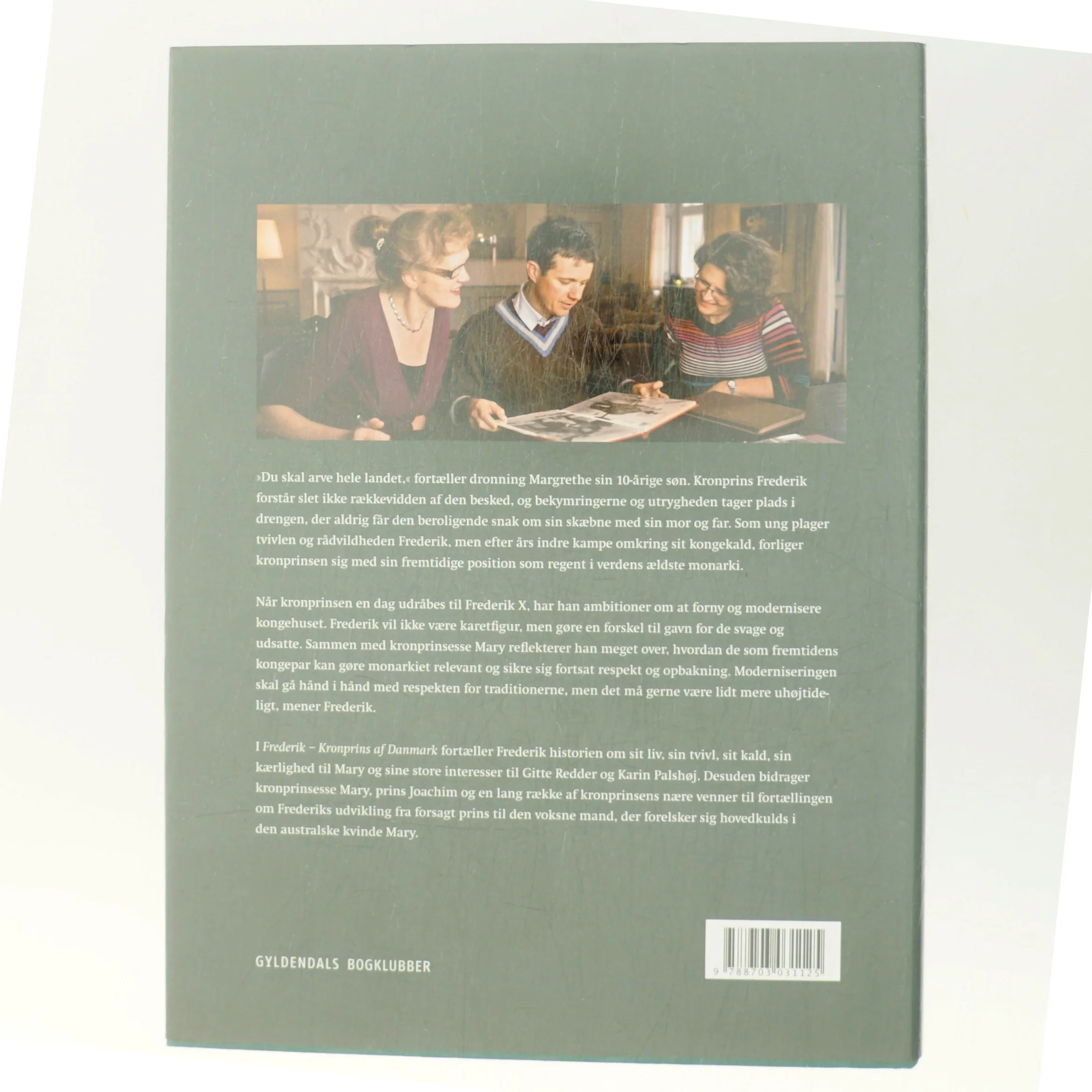 Frederik : kronprins af Danmark (Bog)