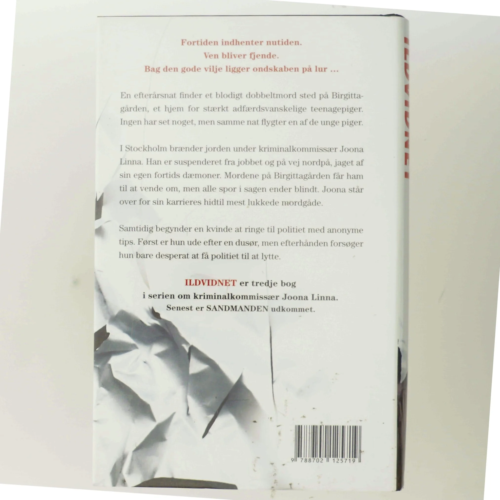 Ildvidnet af Lars Kepler (Bog)