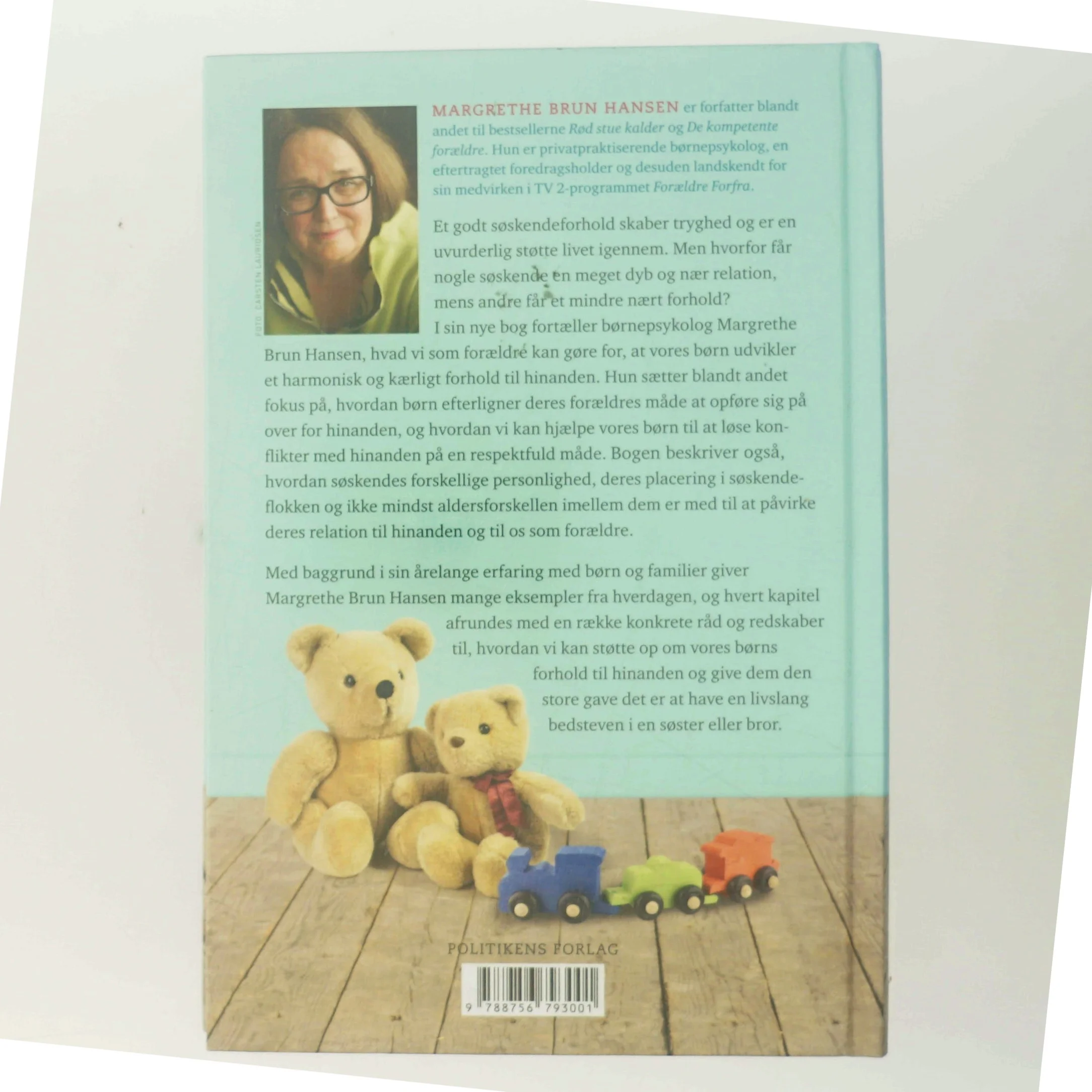 Søskende : en bog til forældre om at skabe gode søskenderelationer af Margrethe Brun Hansen (Bog)