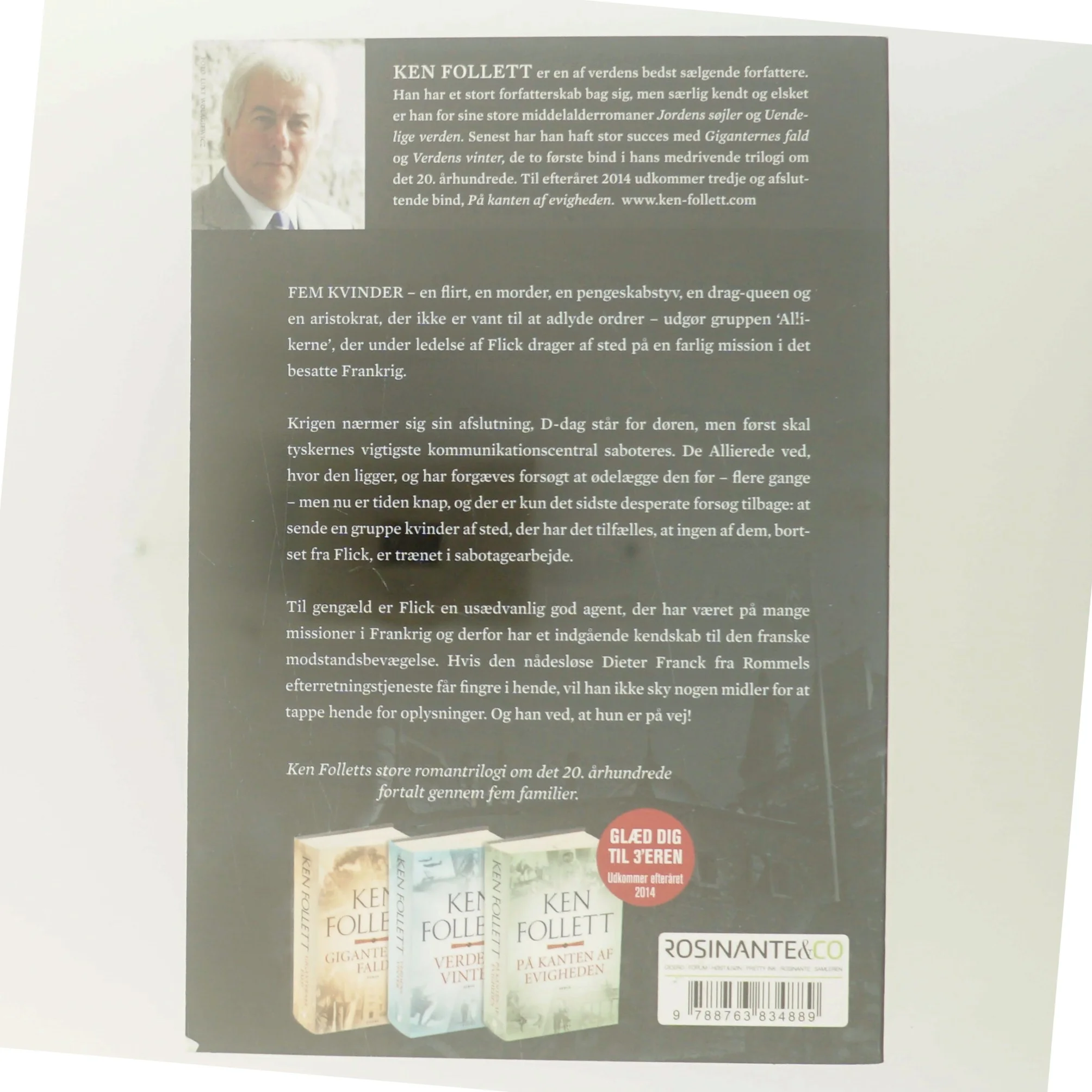 Operation Allike af Ken Follett (Bog)