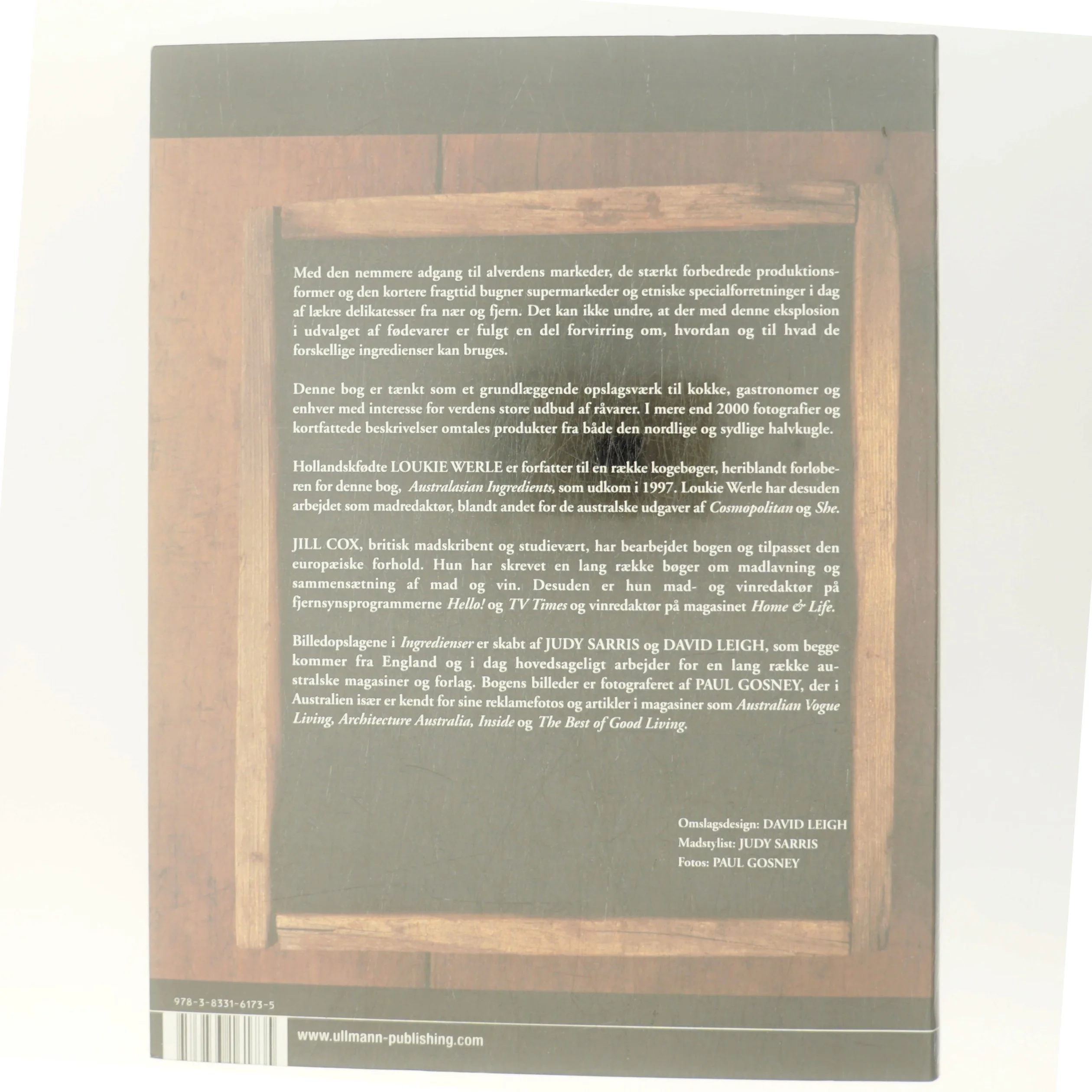 Ingredienser af Loukie Werle (Bog)