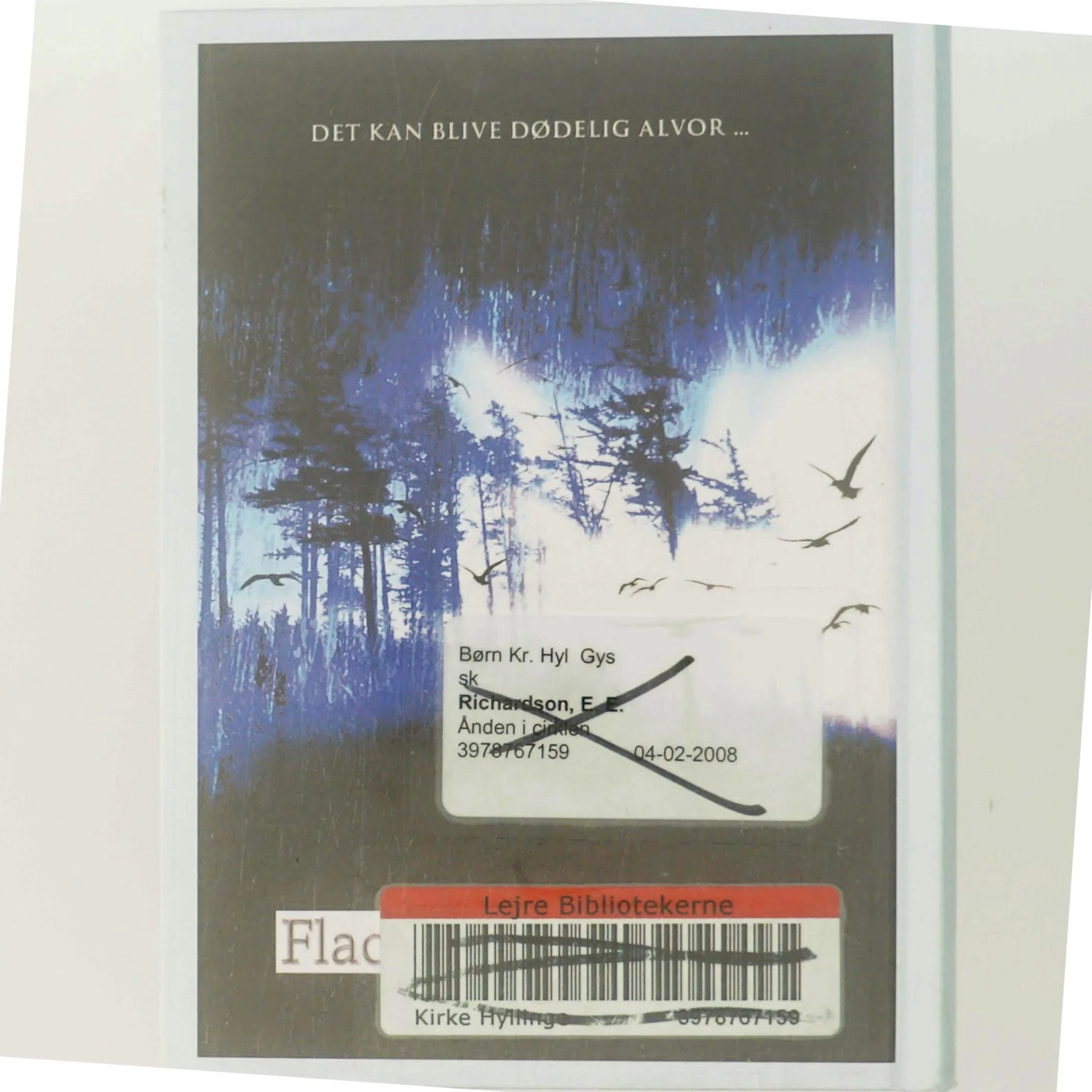 Ånden i Cirklen af E. E. Richardson (Bog)