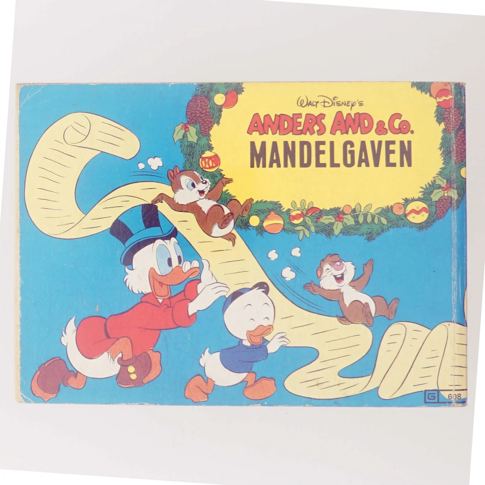 Anders And & Co. - Mandelgaven af Walt Disney (Bog)