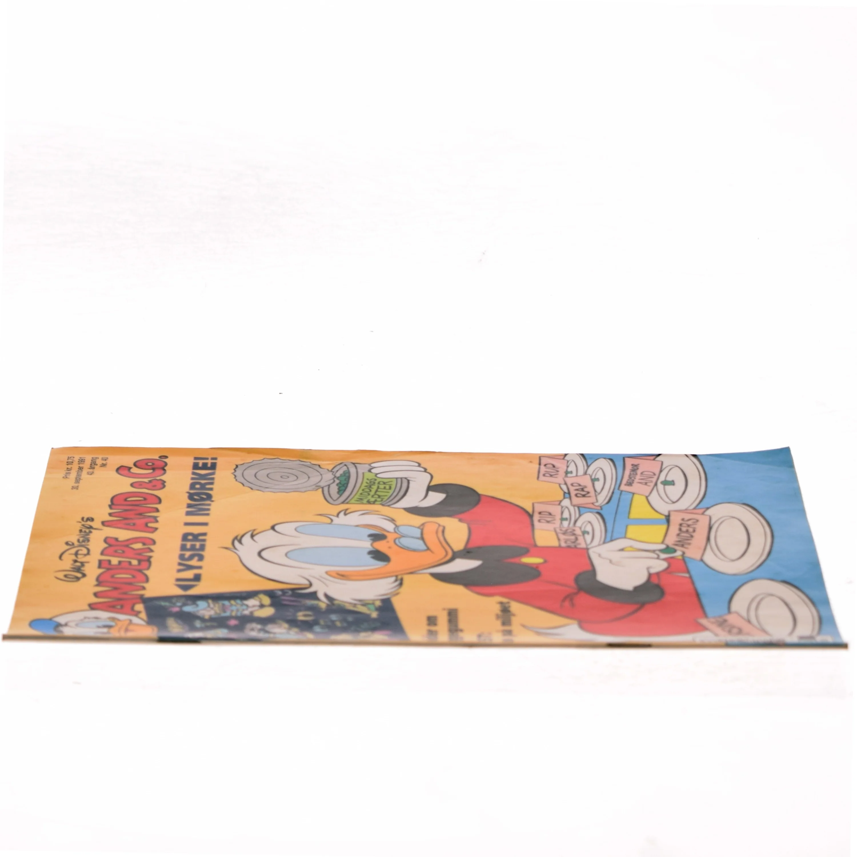 Walt Disney's Anders And & Co. (Bog)