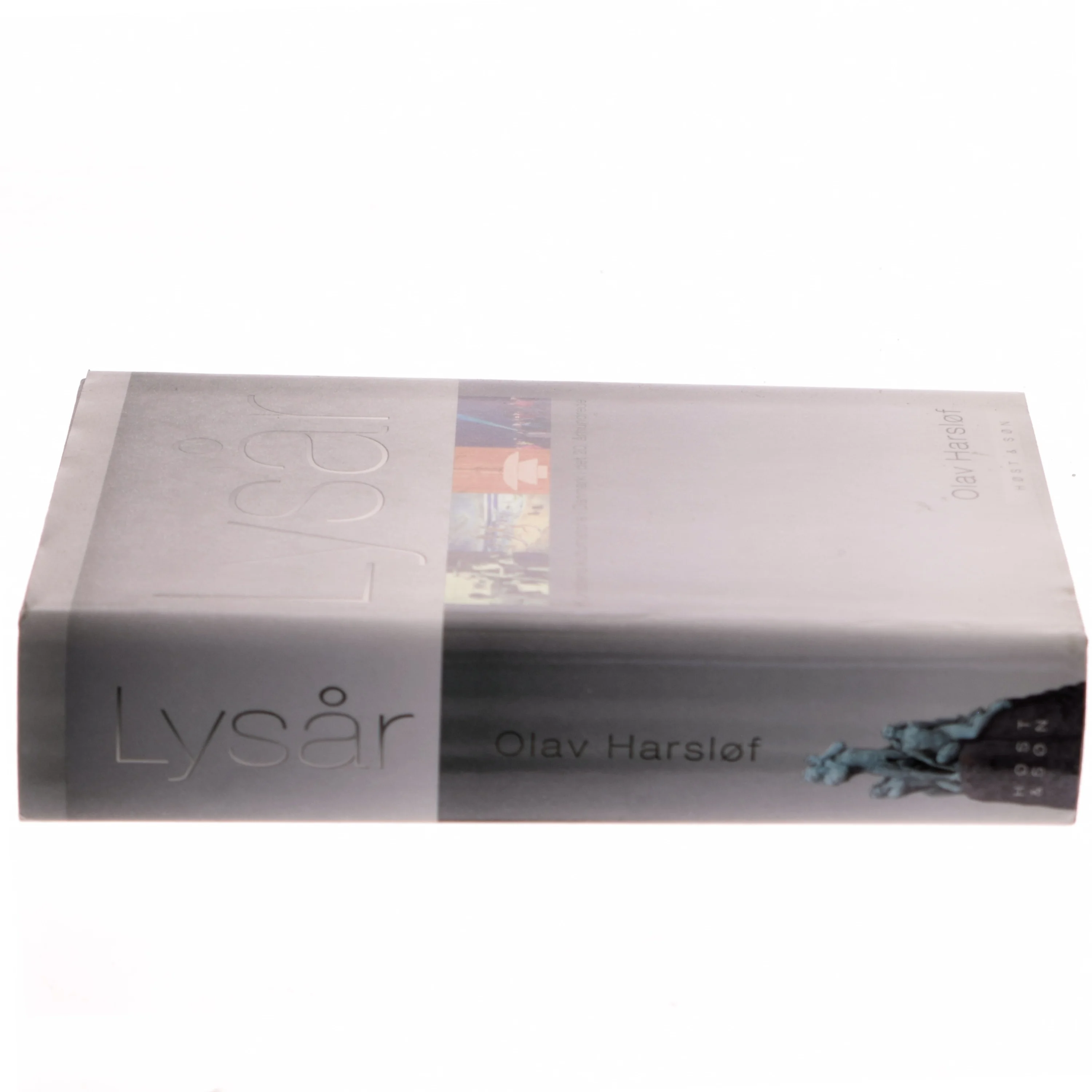 Lysår : kunstens kulturhistorie i Danmark i det 20. århundrede af Olav Harsløf (Bog)