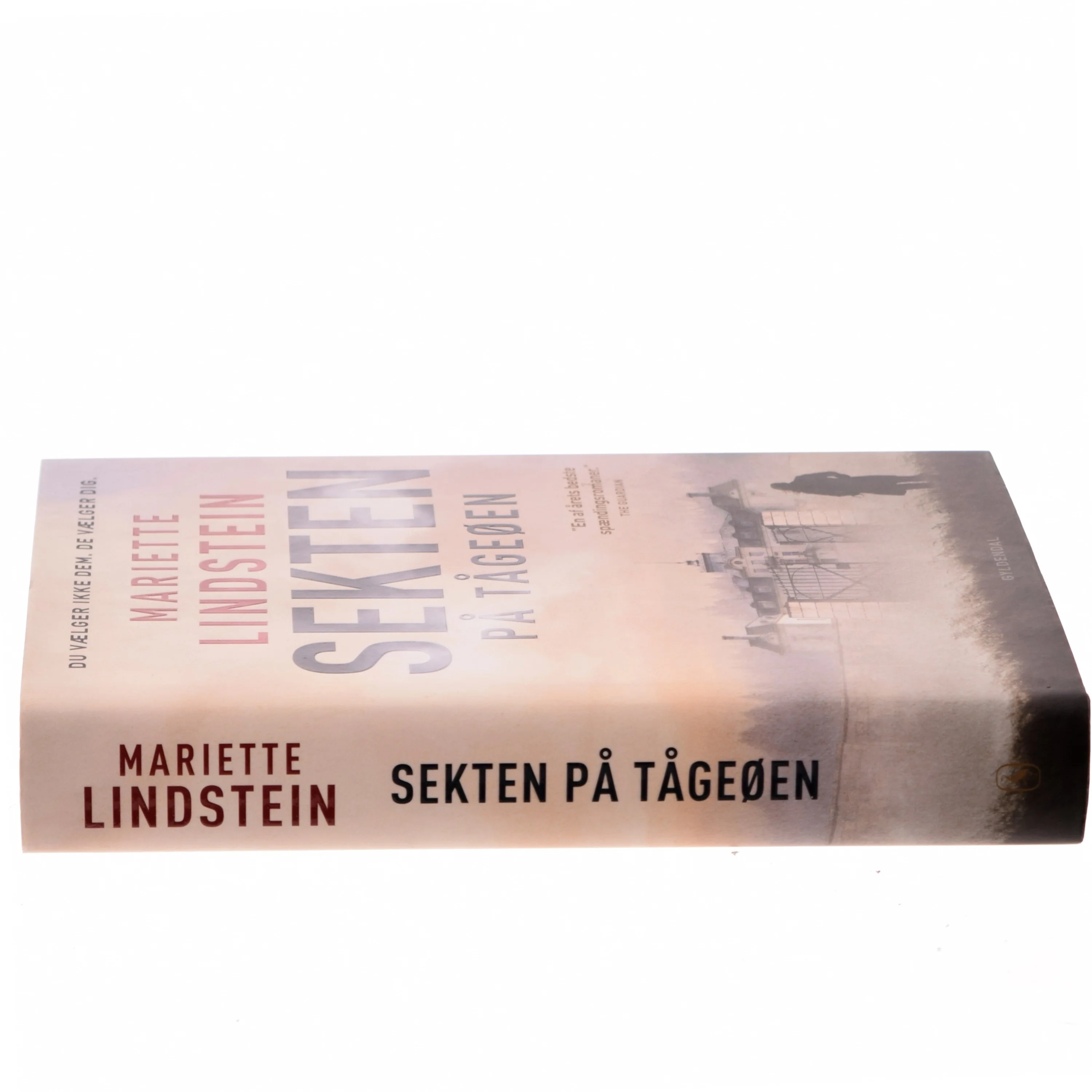 Sekten på Tågeøen af Mariette Lindstein (f. 1958) (Bog)