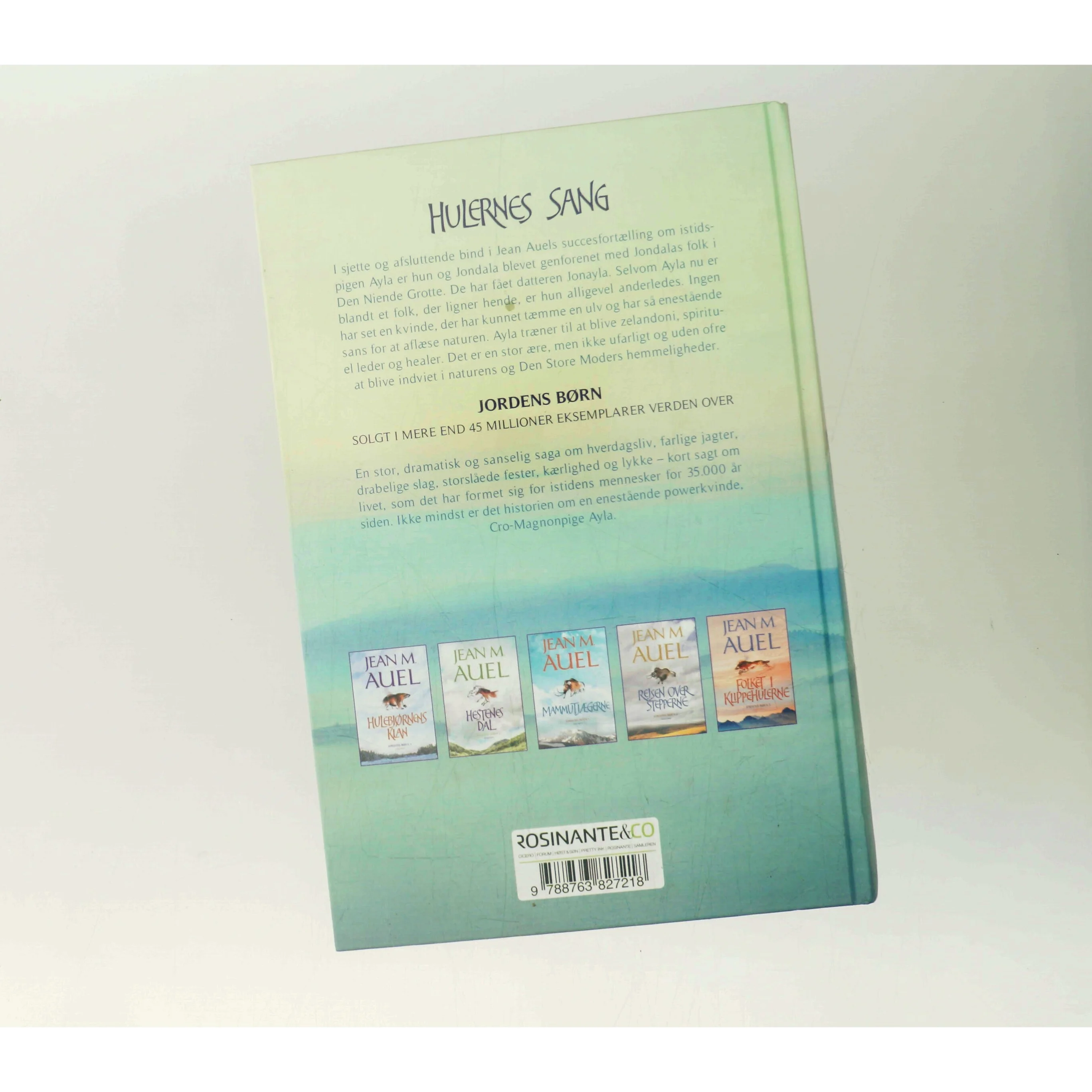 Hulernes sang : roman af Jean M. Auel (Bog)