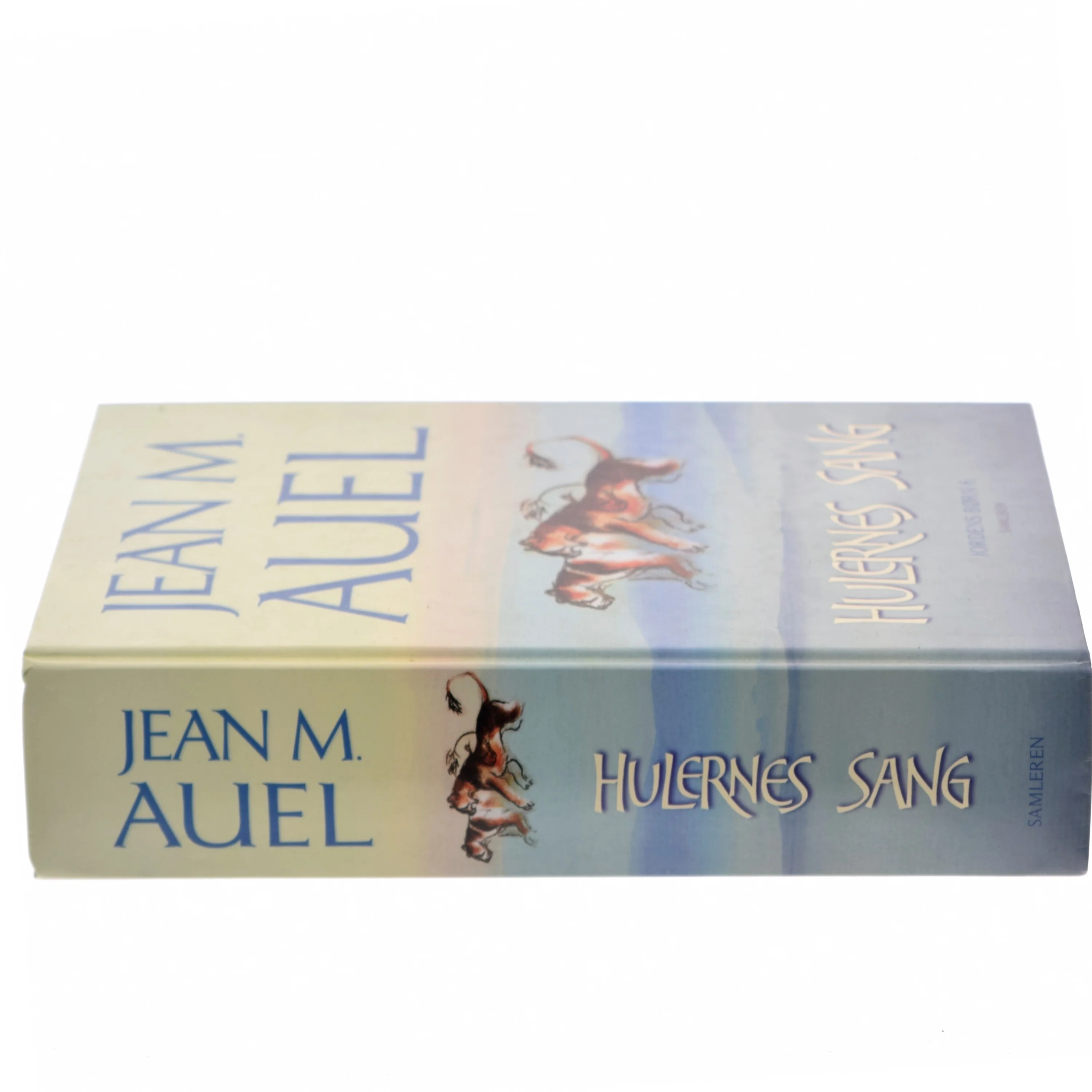 Hulernes sang : roman af Jean M. Auel (Bog)