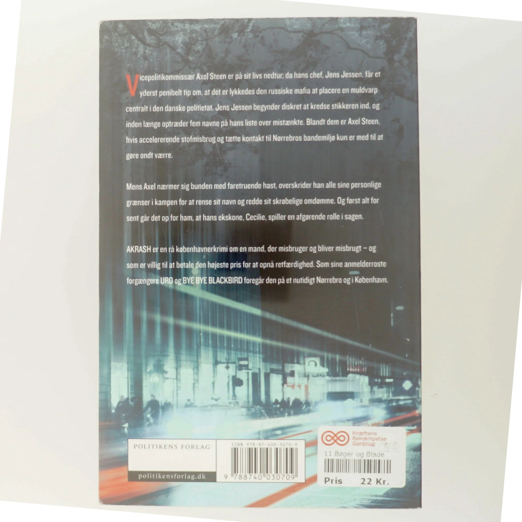 Akrash : krimi af Jesper Stein (Bog)