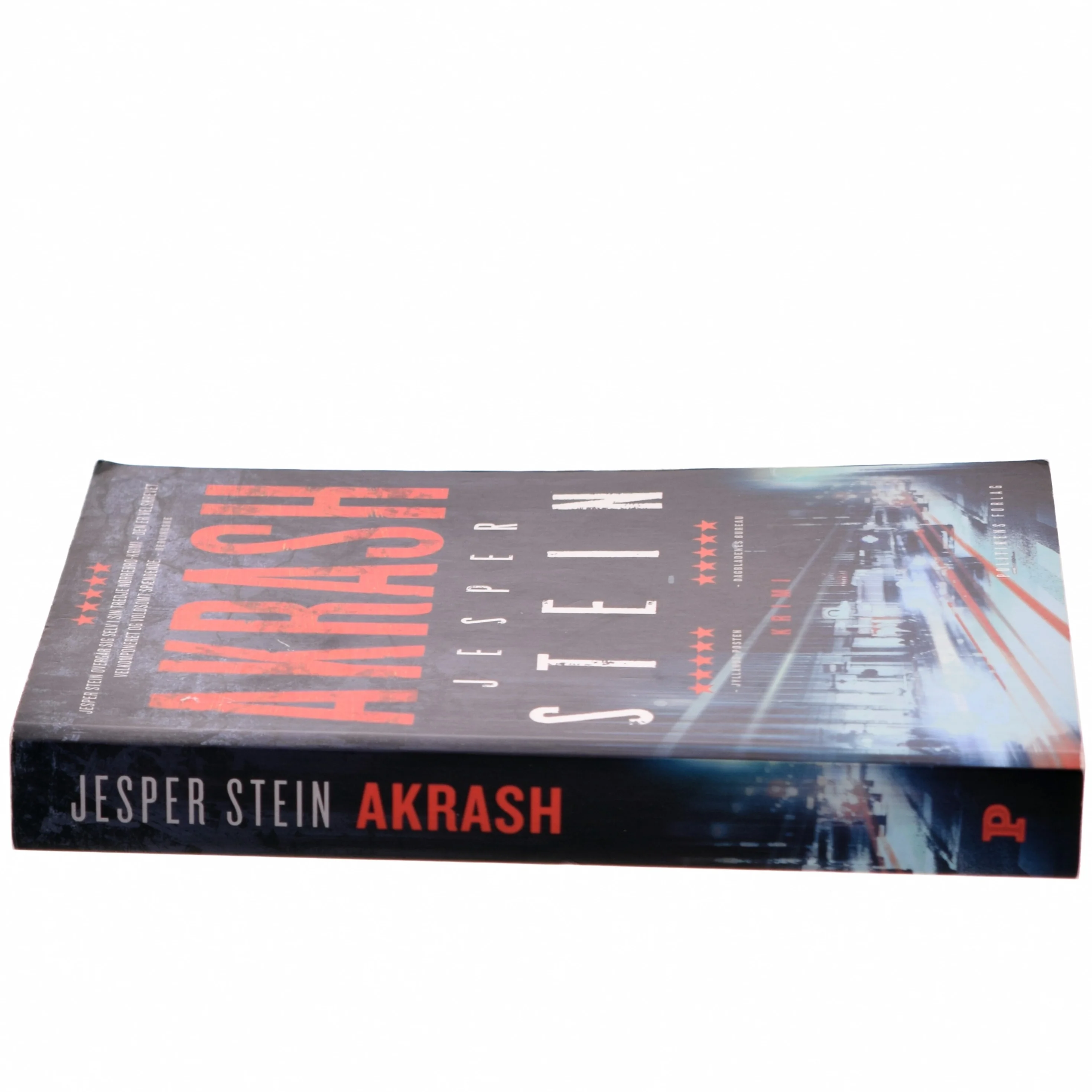 Akrash : krimi af Jesper Stein (Bog)