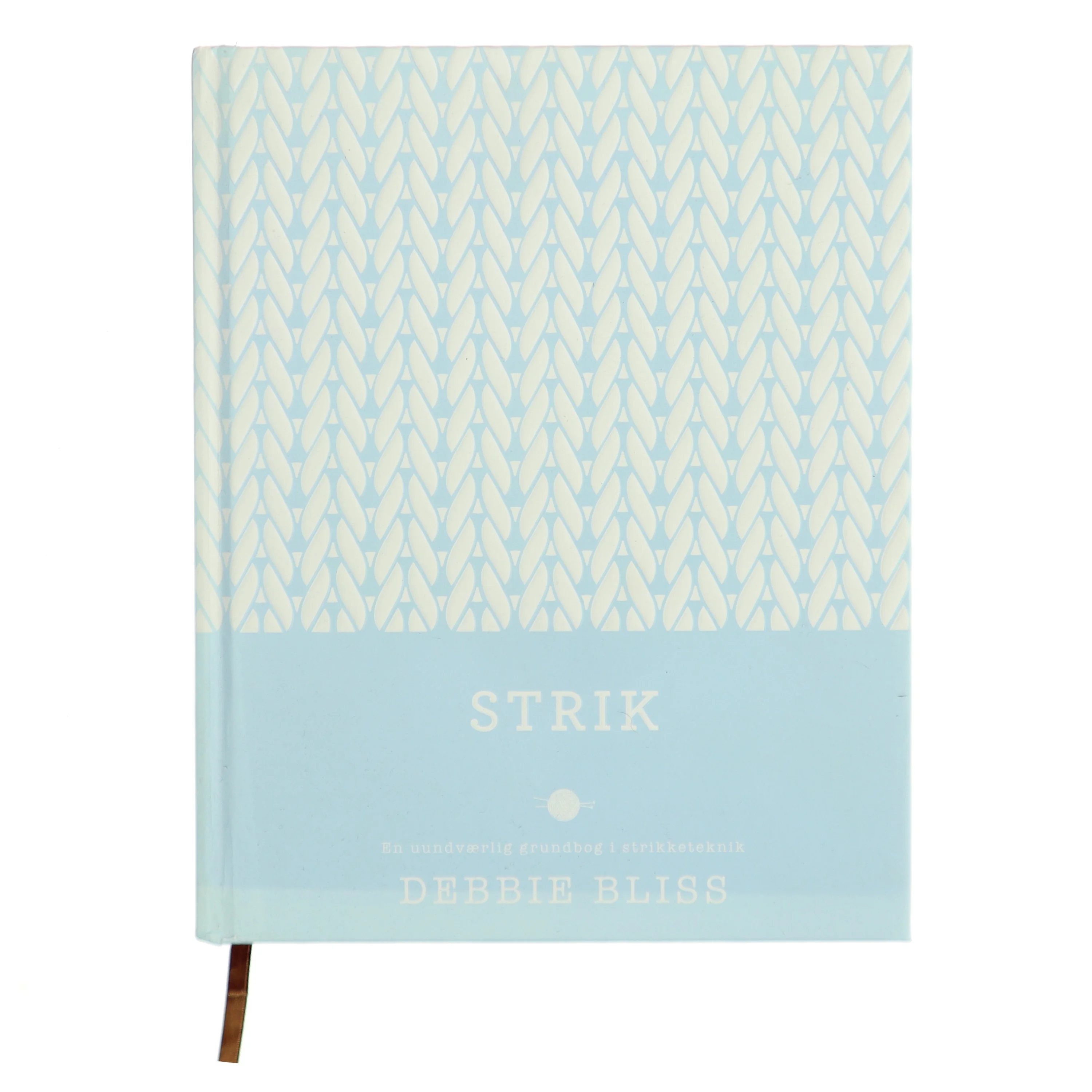 Strik : en uundværlig grundbog i strikketeknik af Debbie Bliss (Bog)