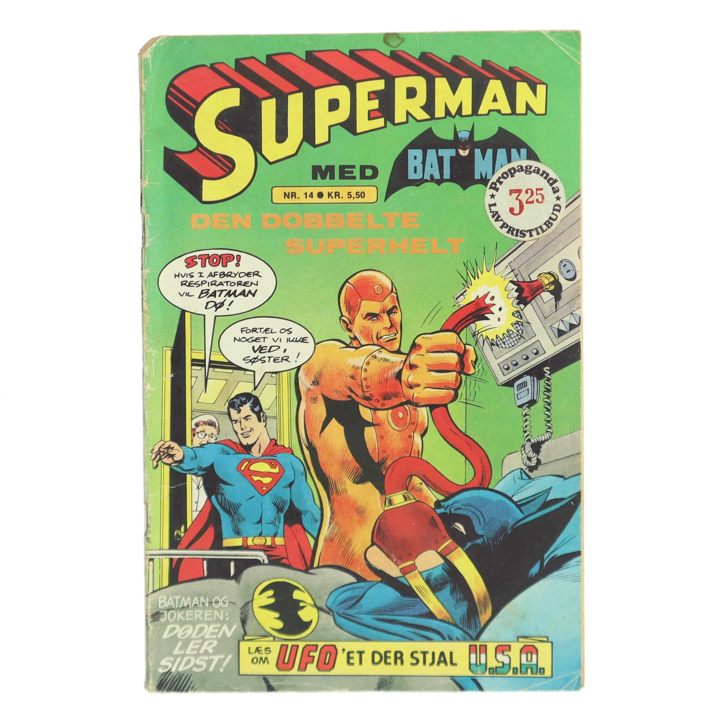 Superman med Batman Nr. 14 (Bog)