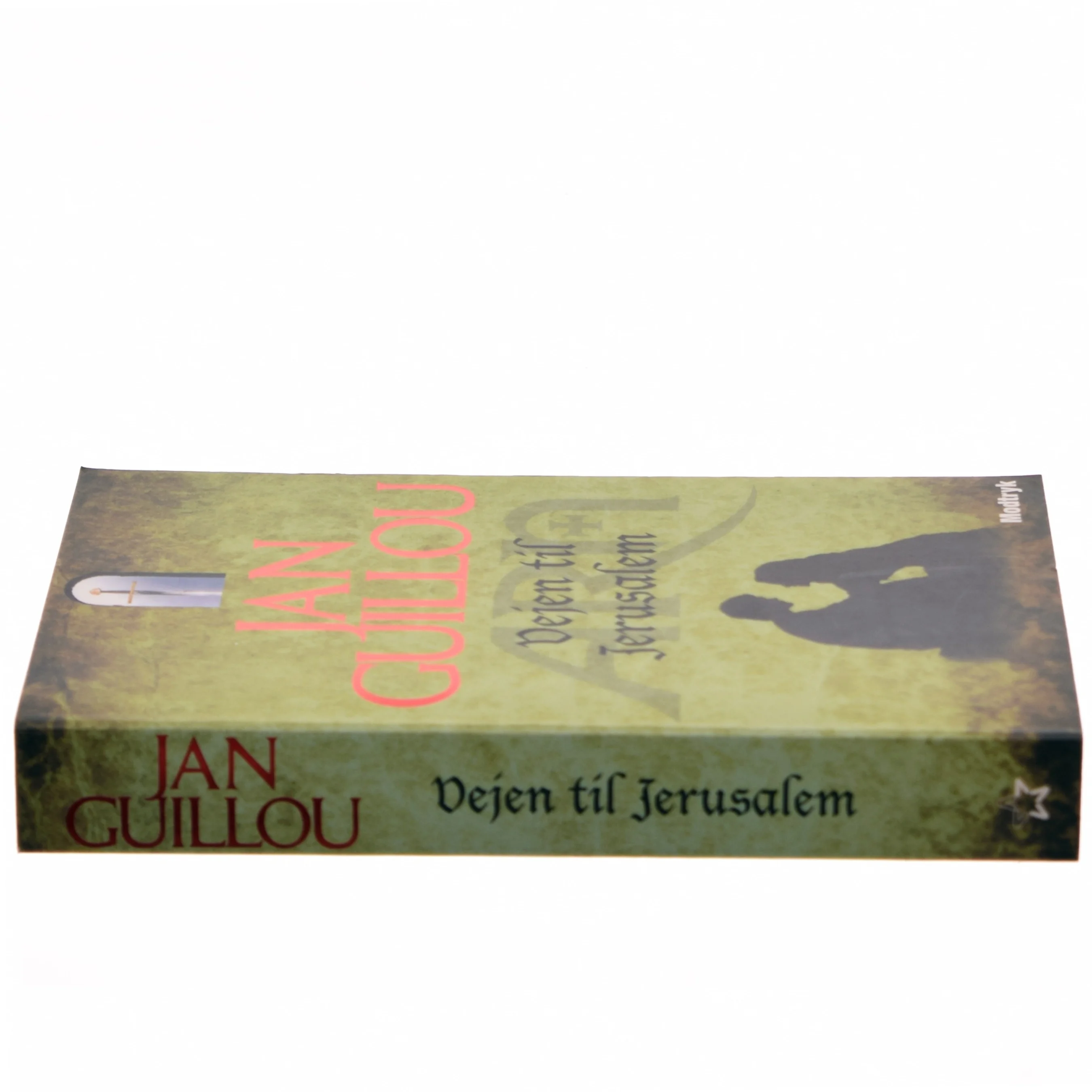 Vej til Jerusalem af Jan Guillou fra Modtryk