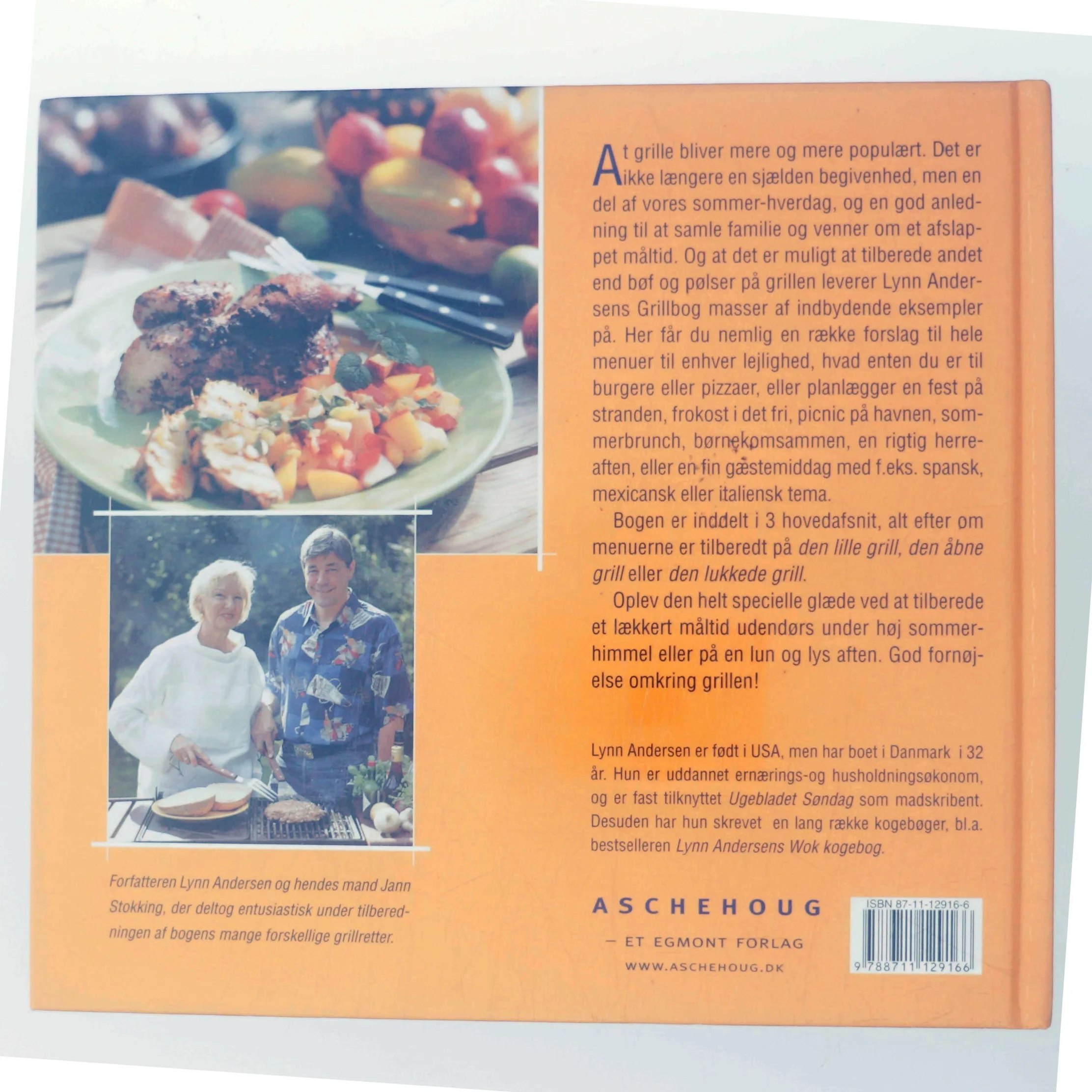 Lynn Andersens grill bog af Lynn Andersen (f. 1945) (Bog)