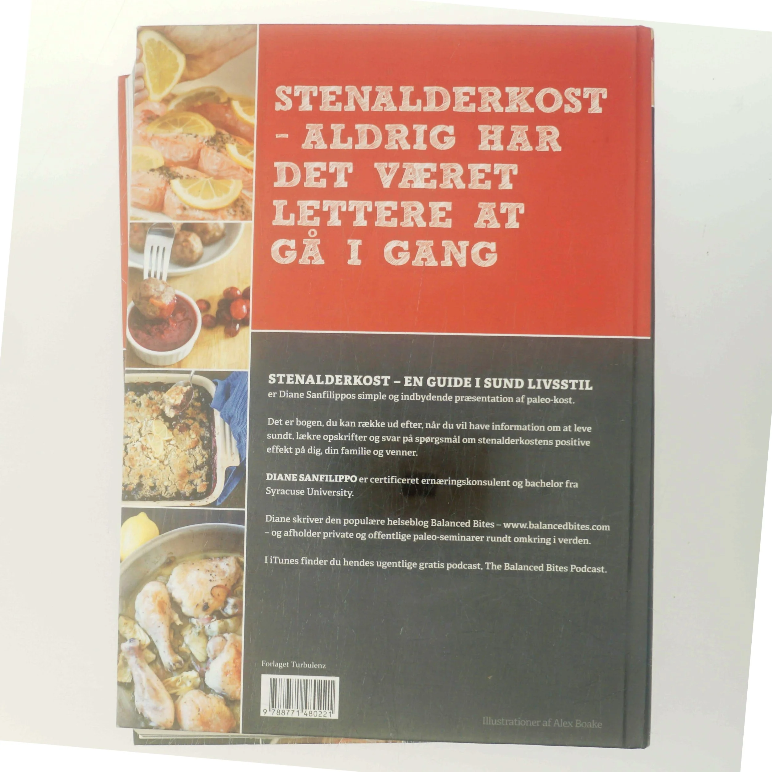 Stenalderkost : en guide i sund livsstil af Diane Sanfilippo (Bog)
