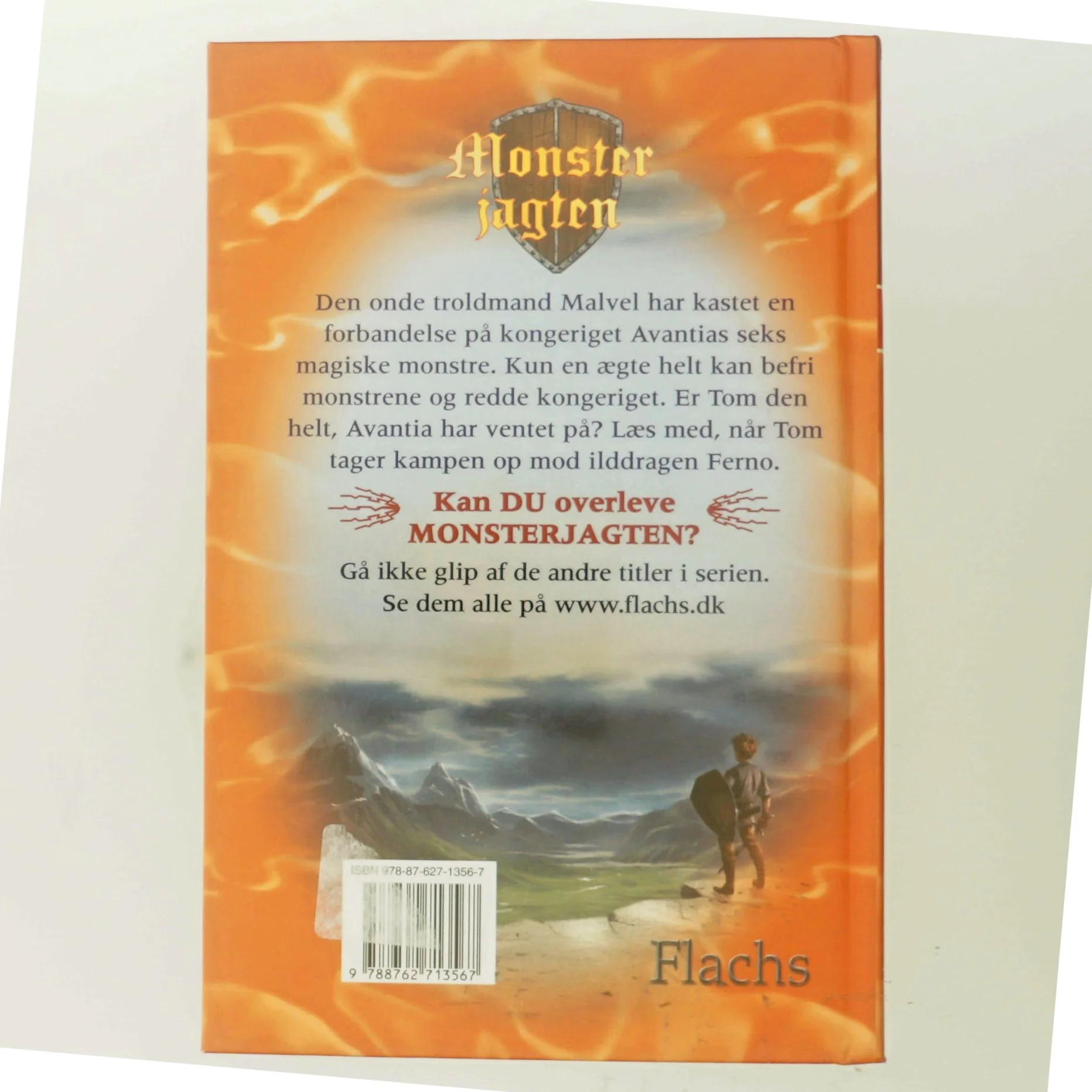 Ilddragen Ferno af Adam Blade (Bog)