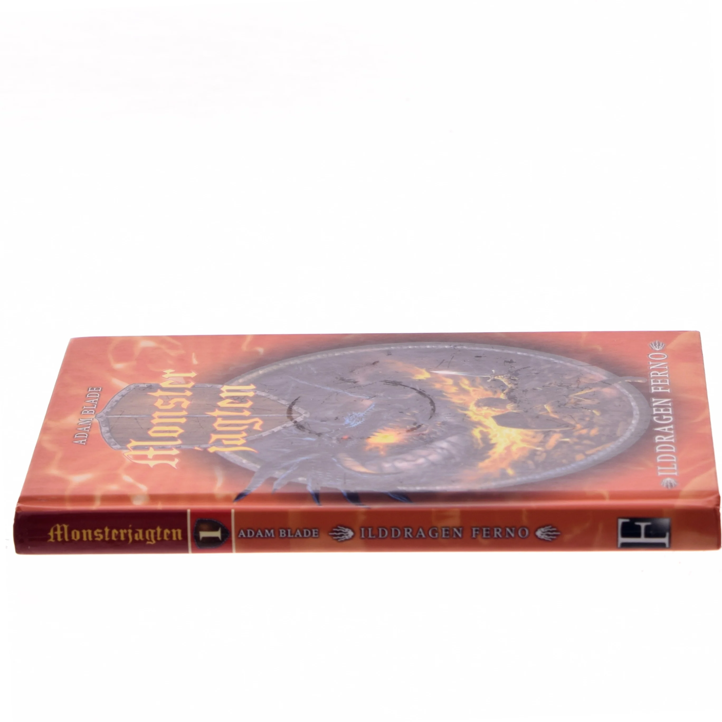 Ilddragen Ferno af Adam Blade (Bog)