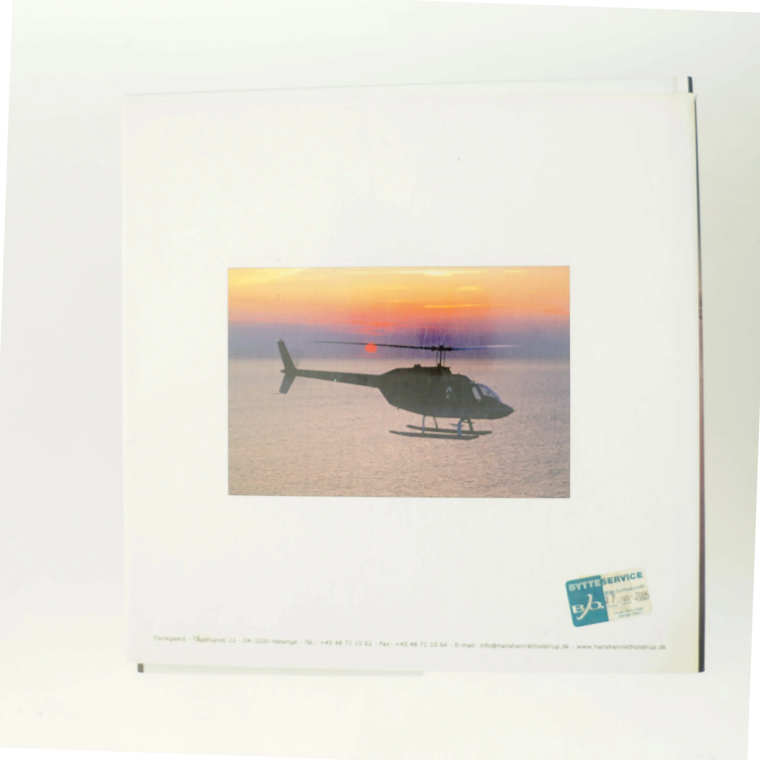 Denmark from Above af Hans Henrik Tholstrup (Bog)