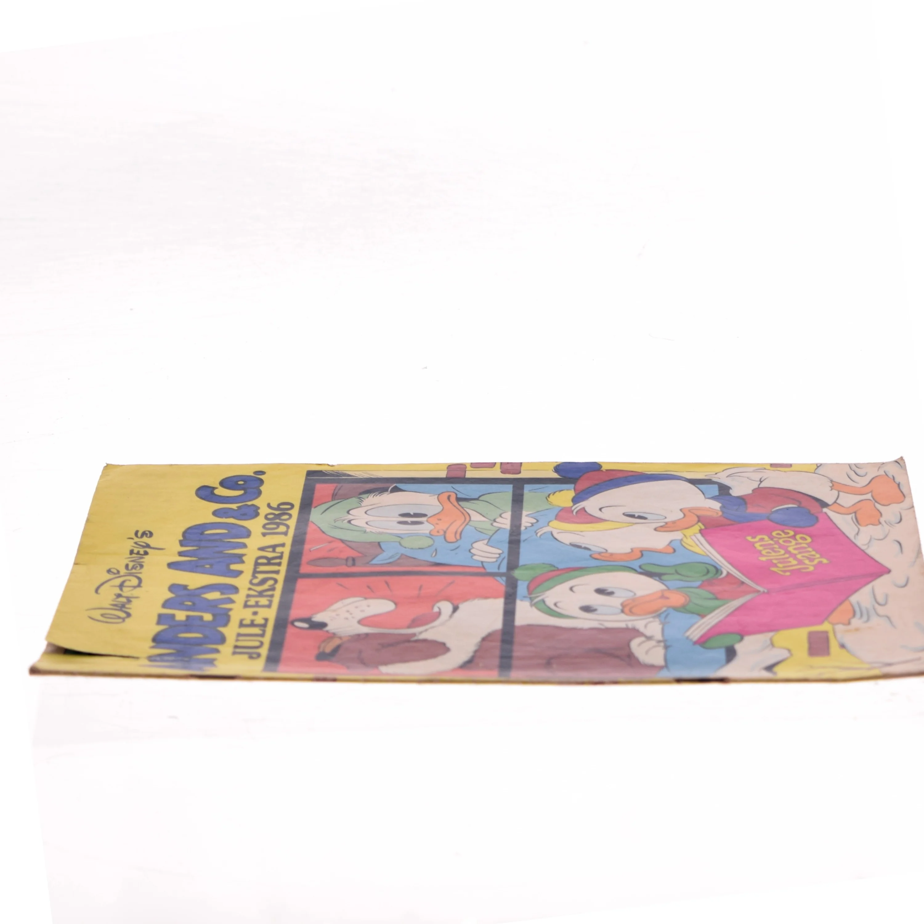 Anders And & Co. Jule-Ekstra 1986 (Bog)