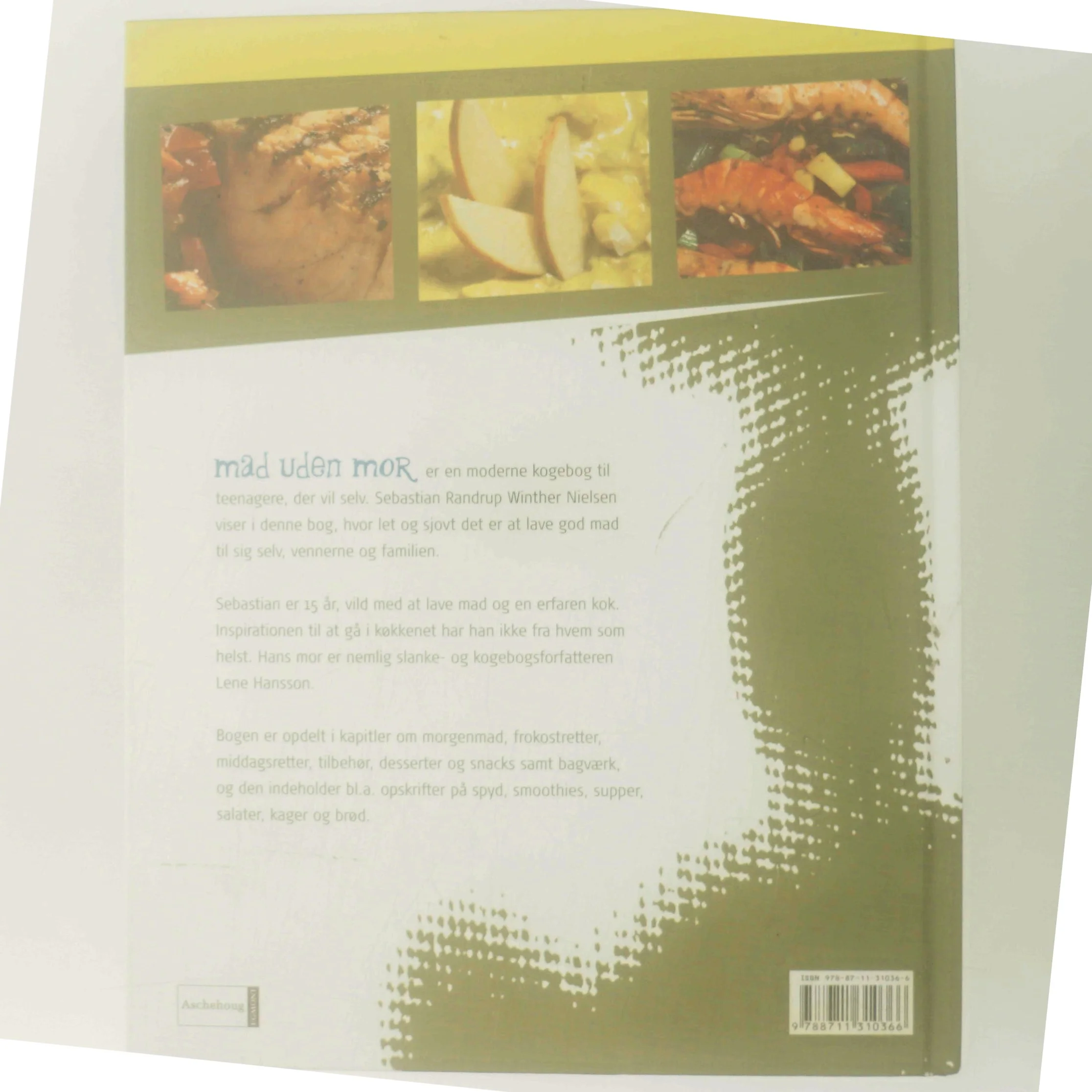 Mad uden mor af Sebastian Randrup Winter Nielsen (Bog)