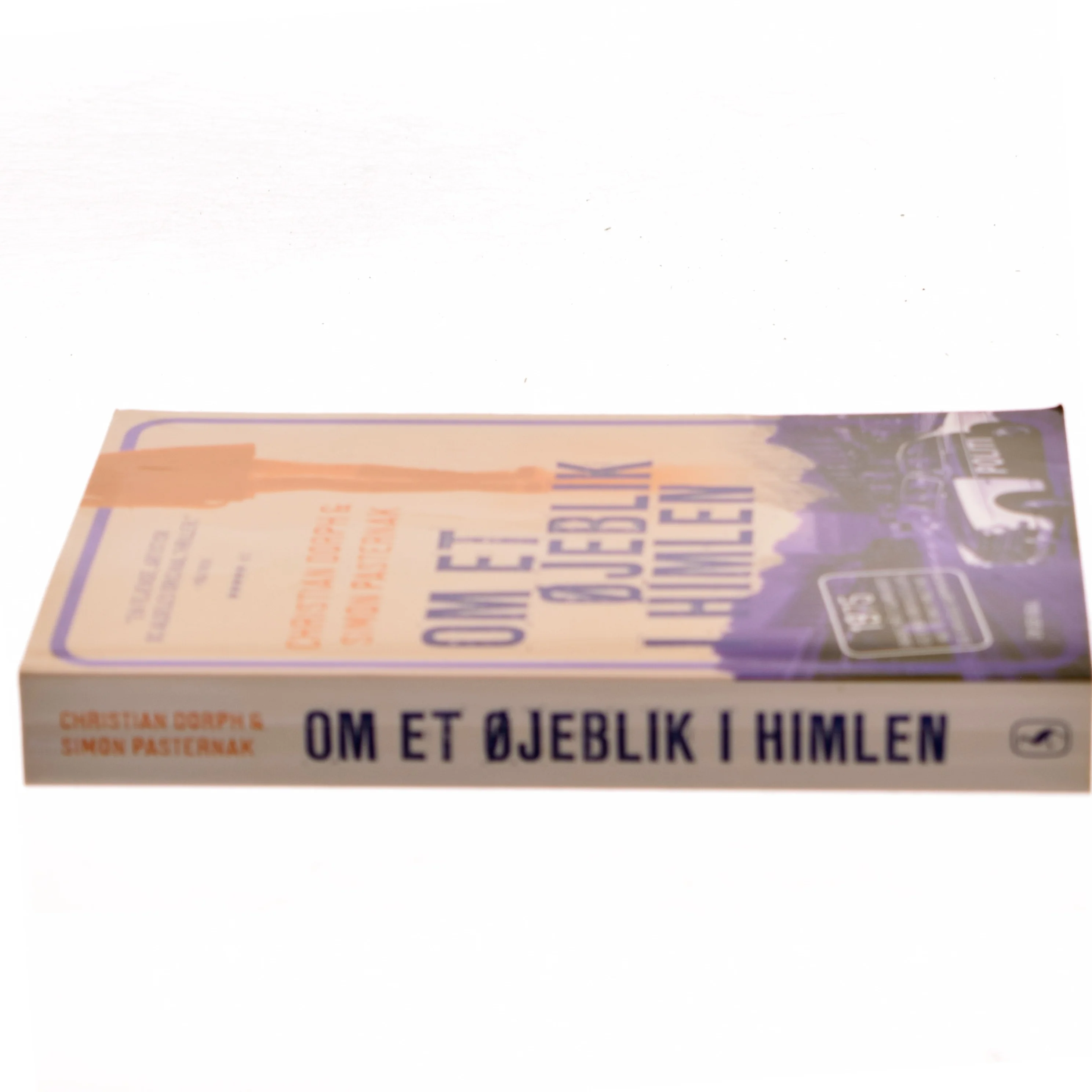 Om et øjeblik i himlen af Christian Dorph (Bog)