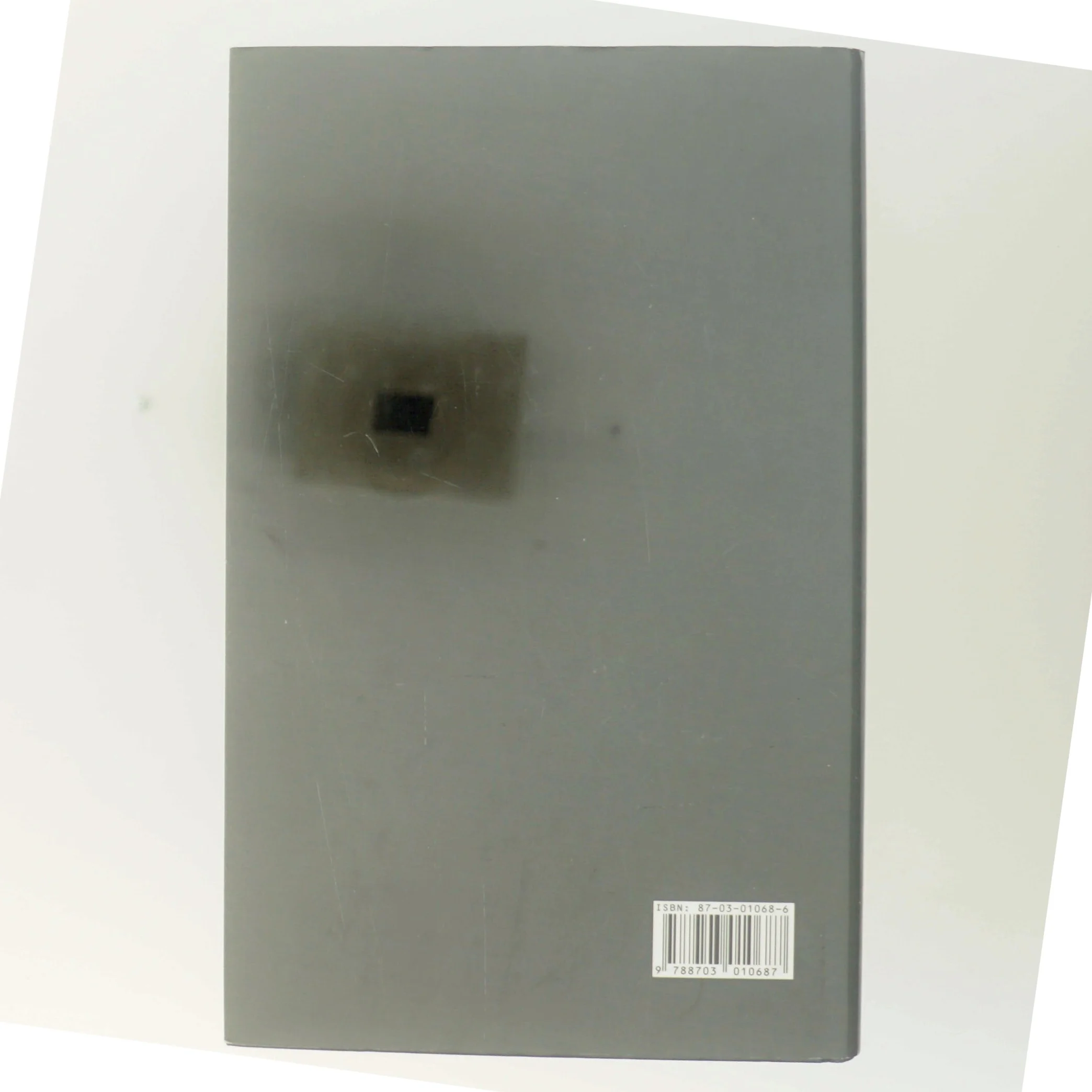 Et udestående af Mette Winge (Bog)