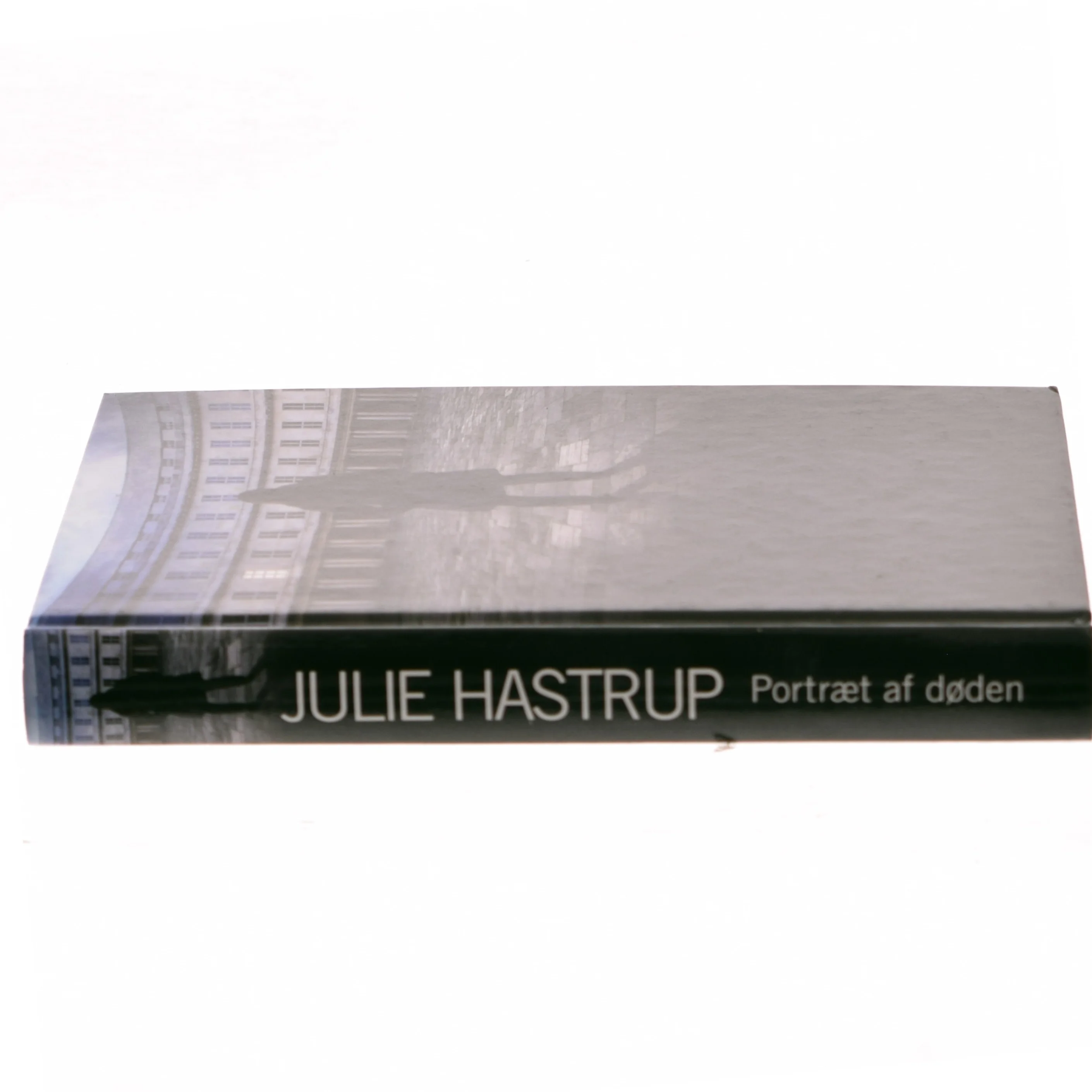 Portræt af døden af Julie Hastrup (Bog)