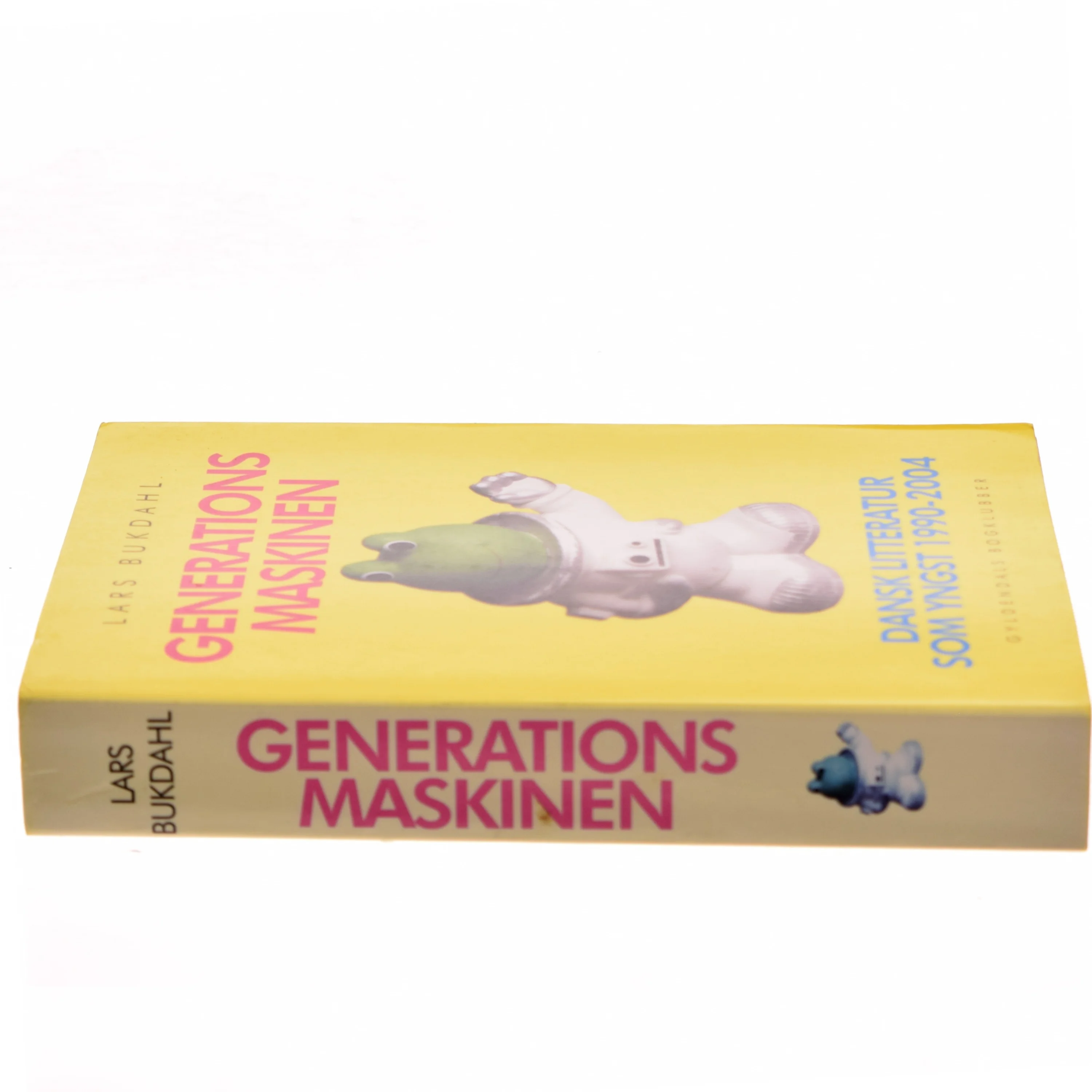 Generationsmaskinen : dansk litteratur som yngst 1990-2004 af Lars Bukdahl (Bog)