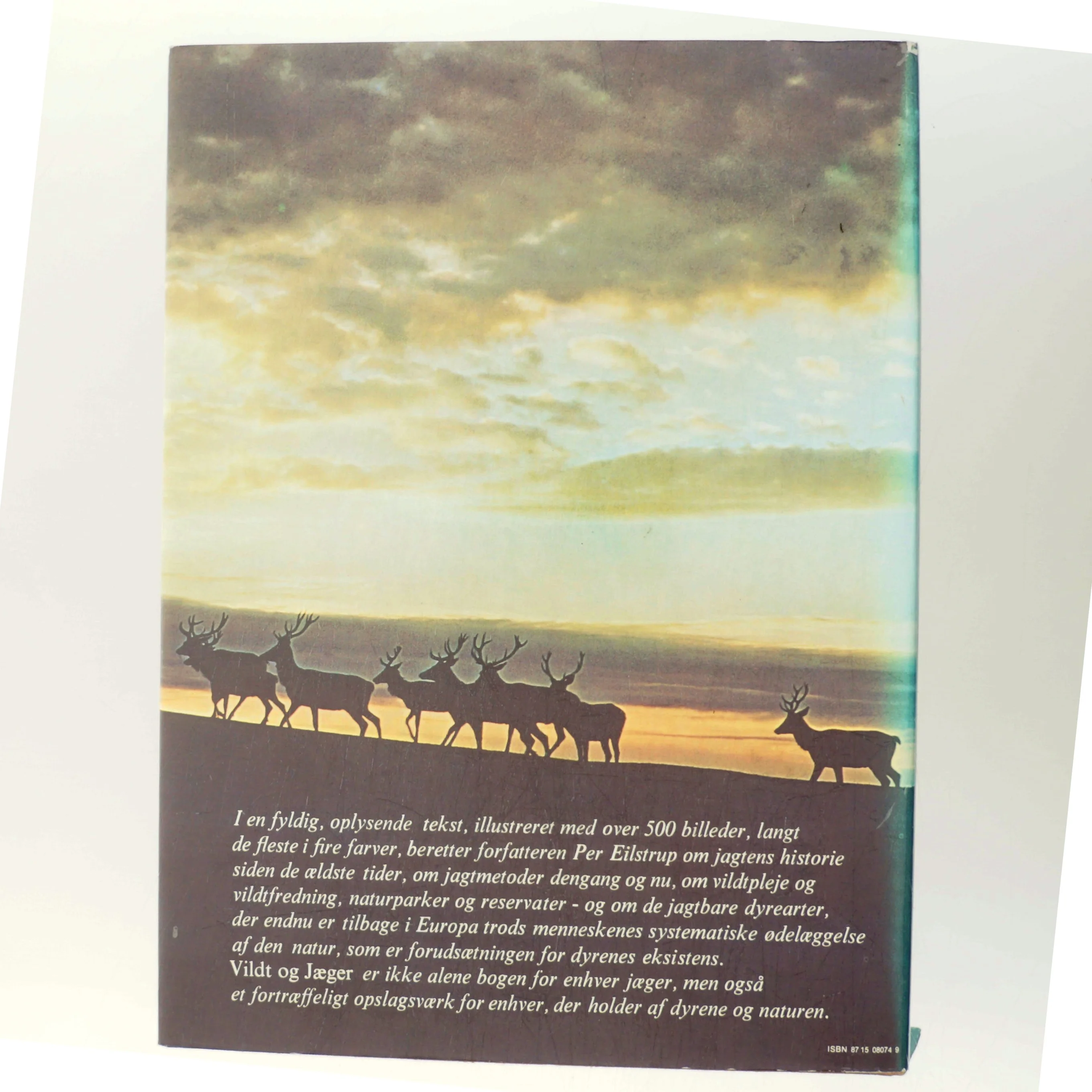 Vildt og Jæger af Per Eilstrup (Bog)