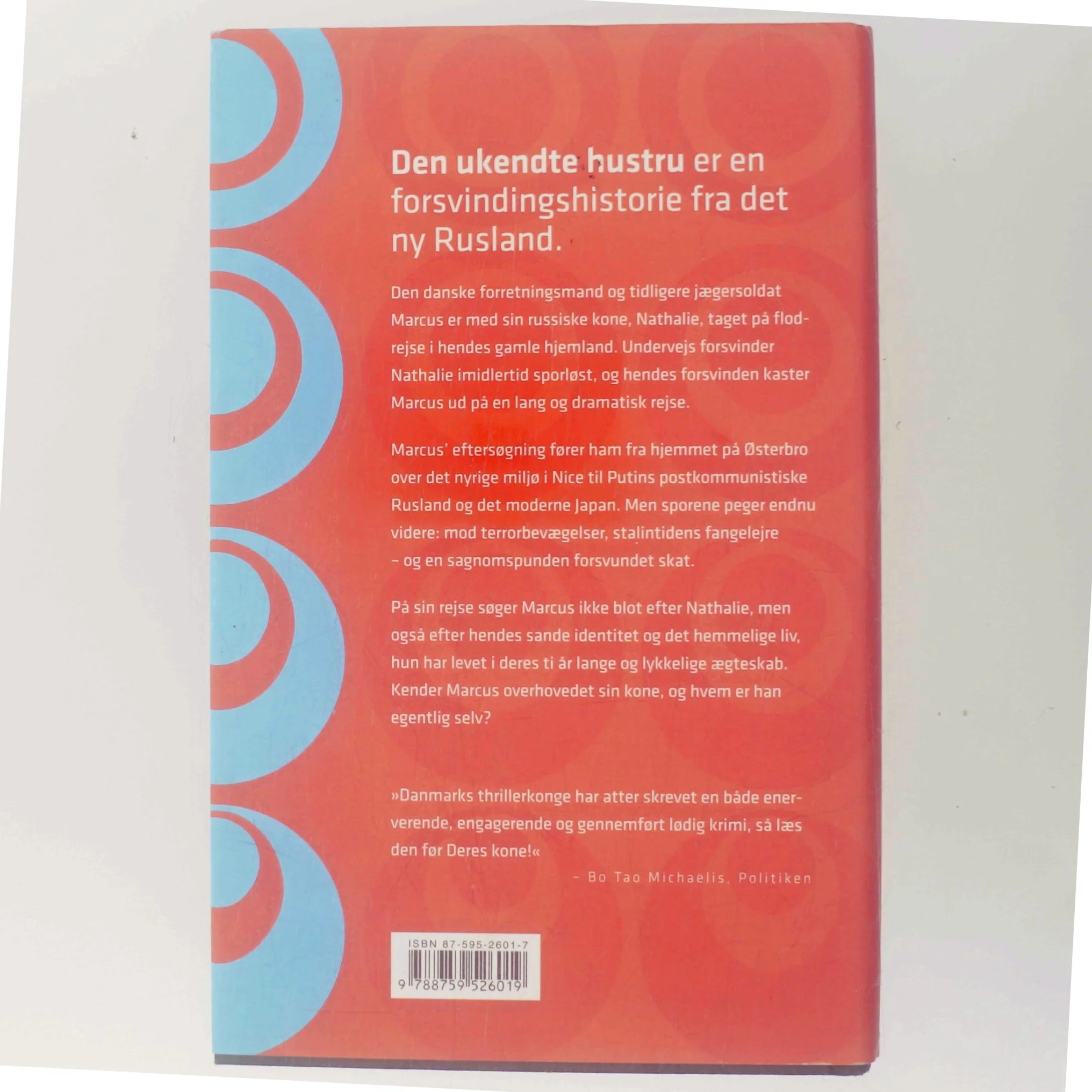 Den Ukendte Hustru af Leif Davidsen (Bog)