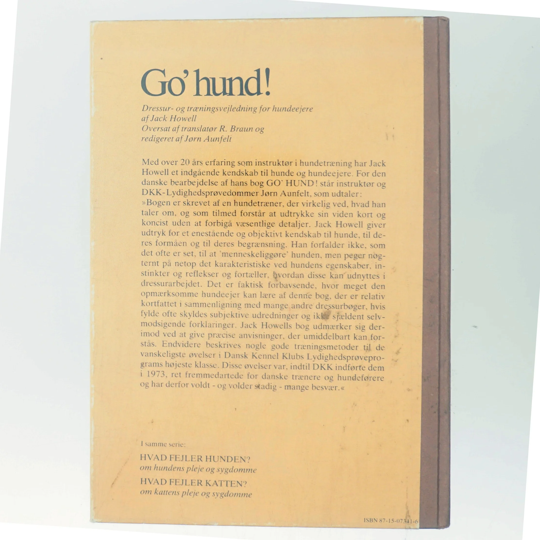 Go' hund! af Jack Howell (Bog)