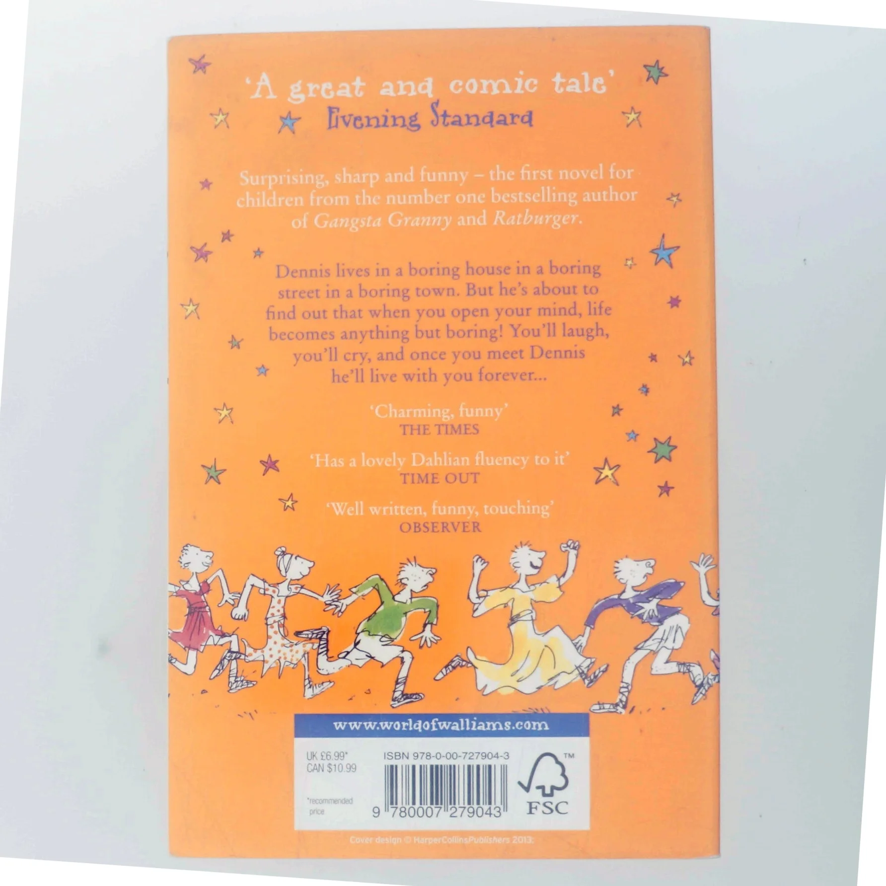 The boy in the dress af David Walliams (Bog)