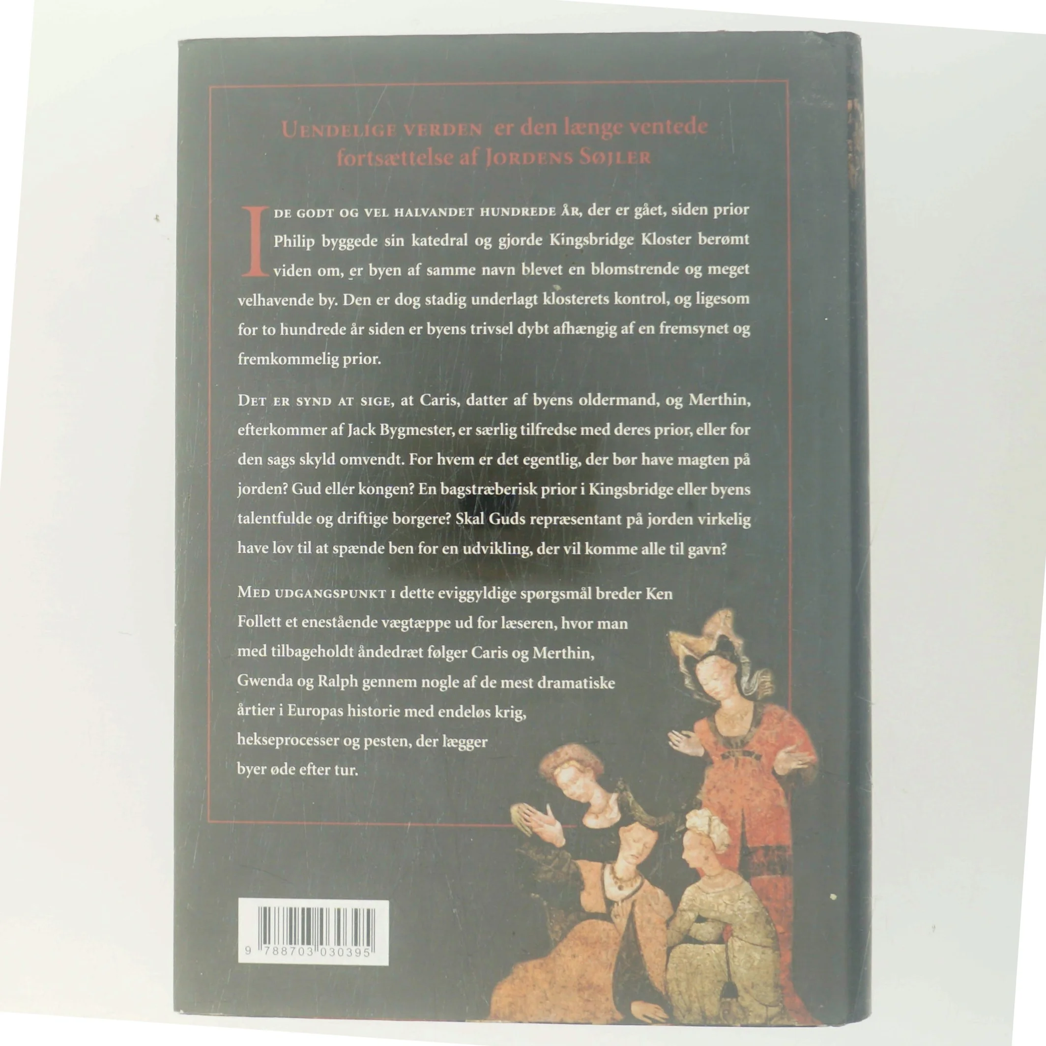 Uendelige verden af Ken Follett (Bog)