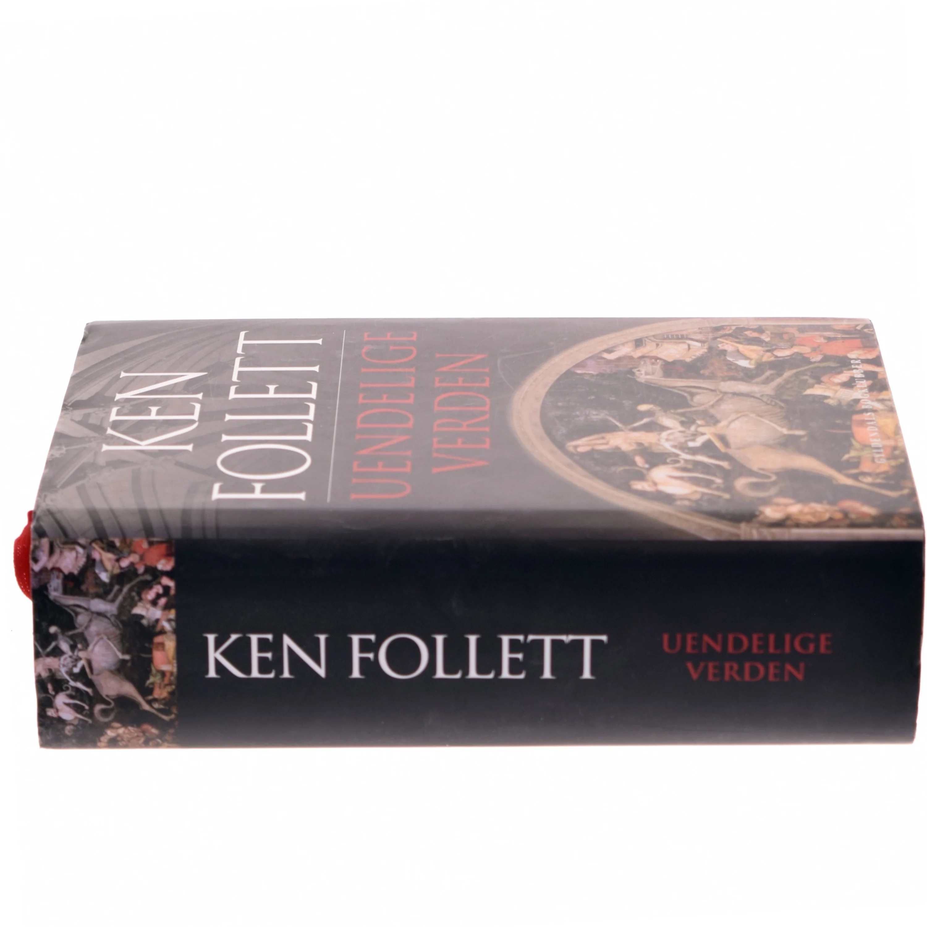Uendelige verden af Ken Follett (Bog)