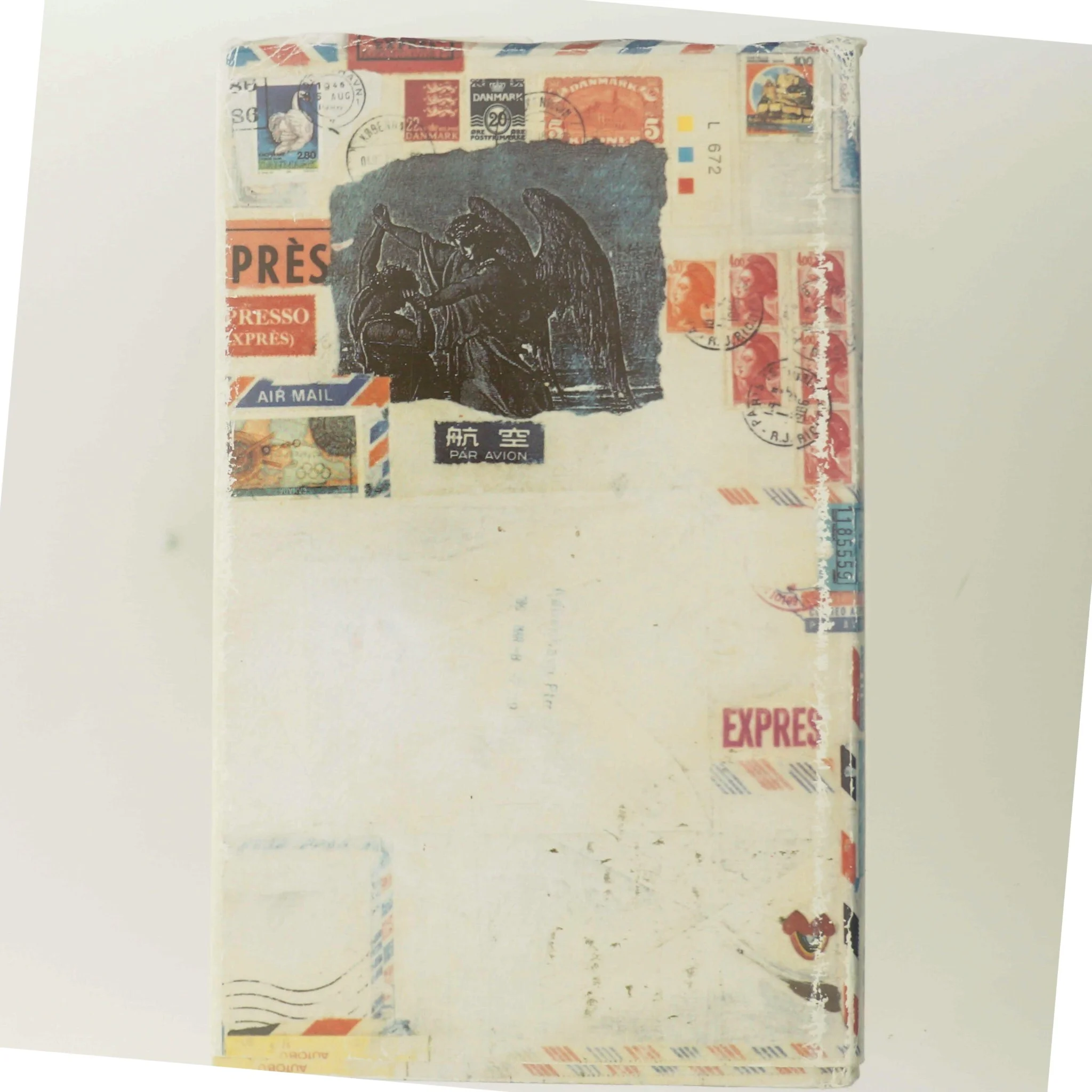 Landskab i to etager bog fra Gyldendal